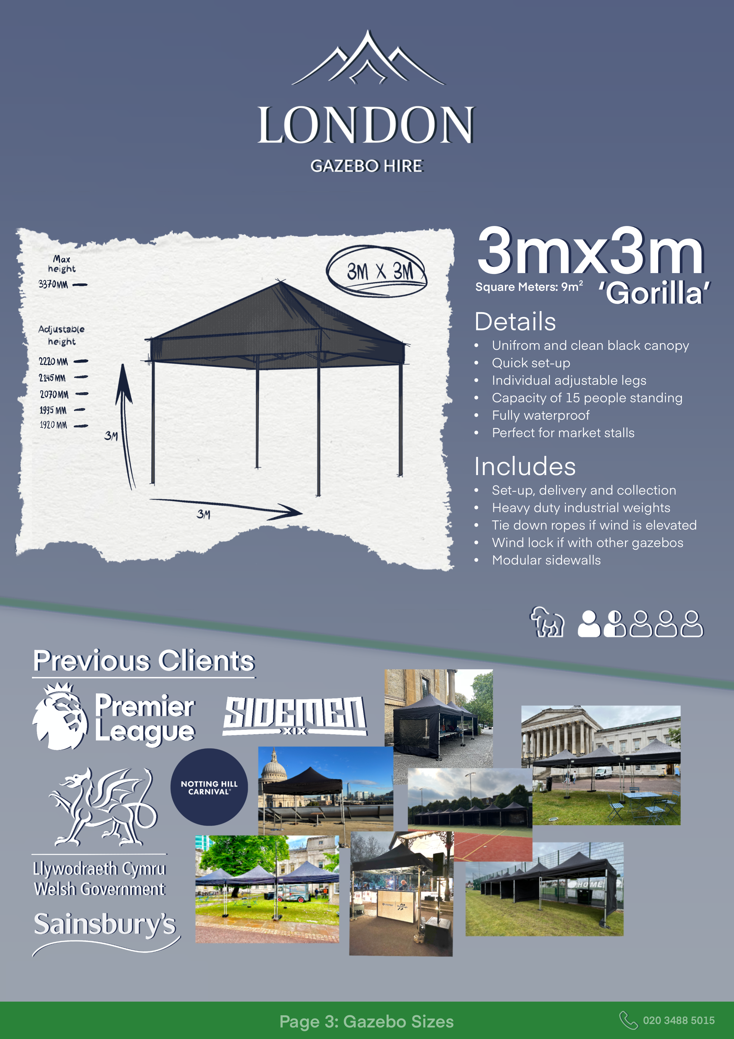 Wedding Party Event Planning London 