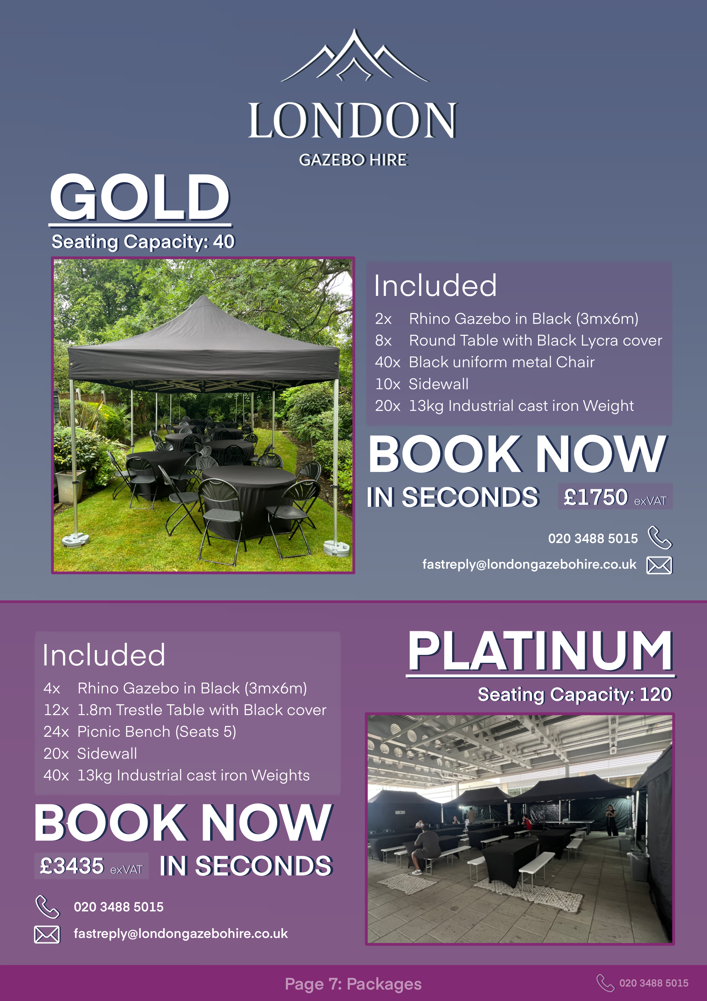 Furniture Hire Tables Chairs Heaters Lights Lighting