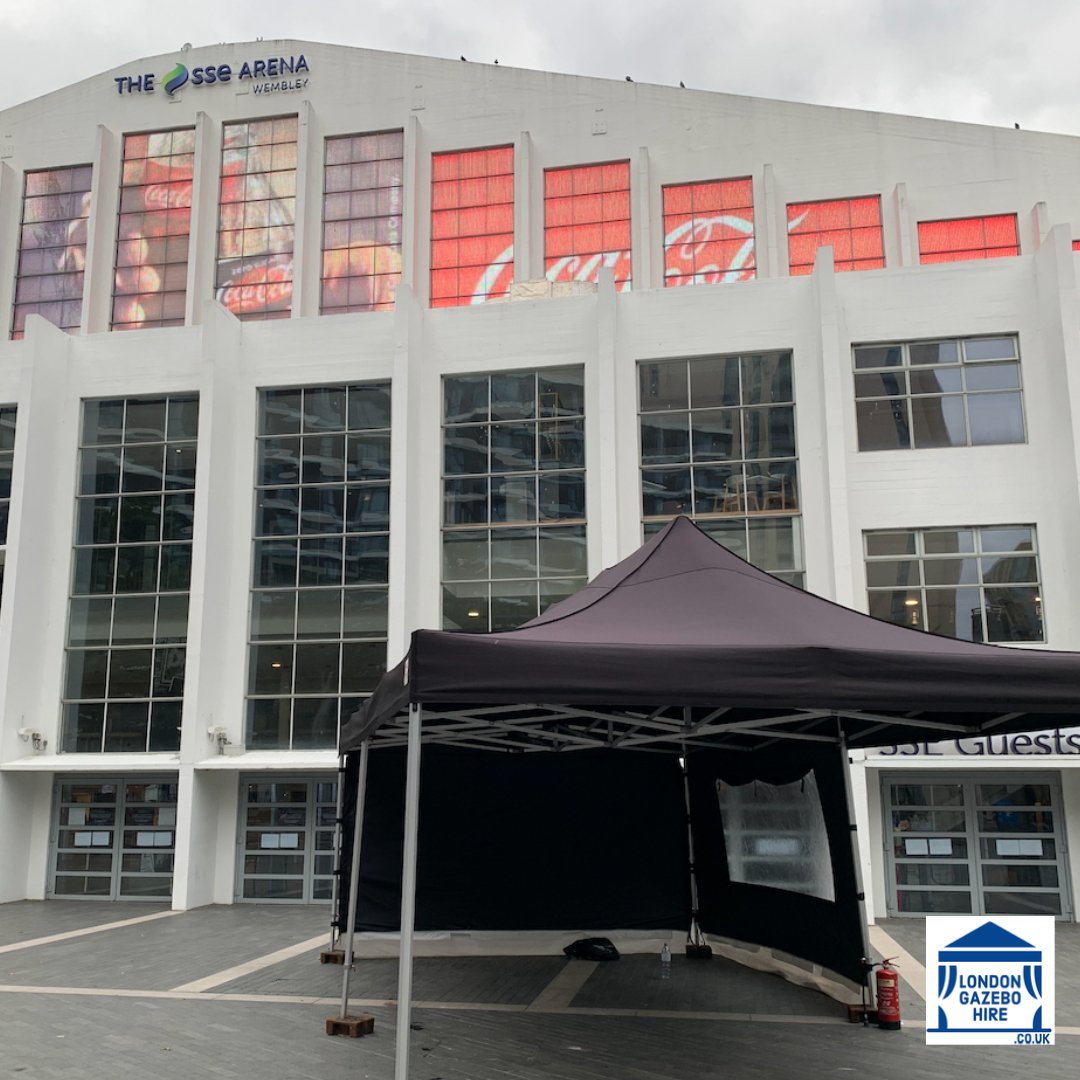 London Gazebo Hire 4x8m Gazebo