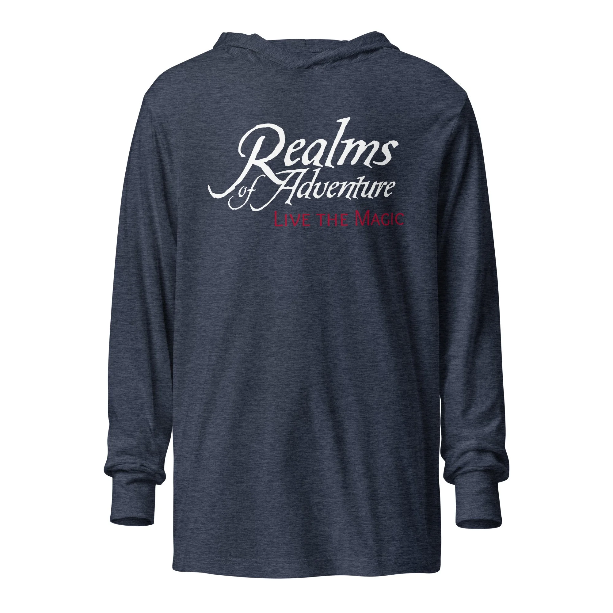 Live the Magic - Hooded long-sleeve tee