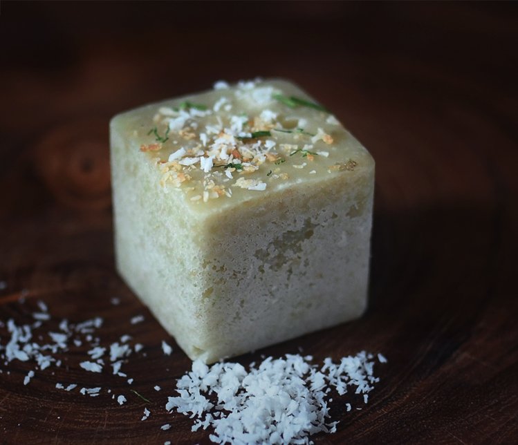 Coconut Cream & Lime Leaf