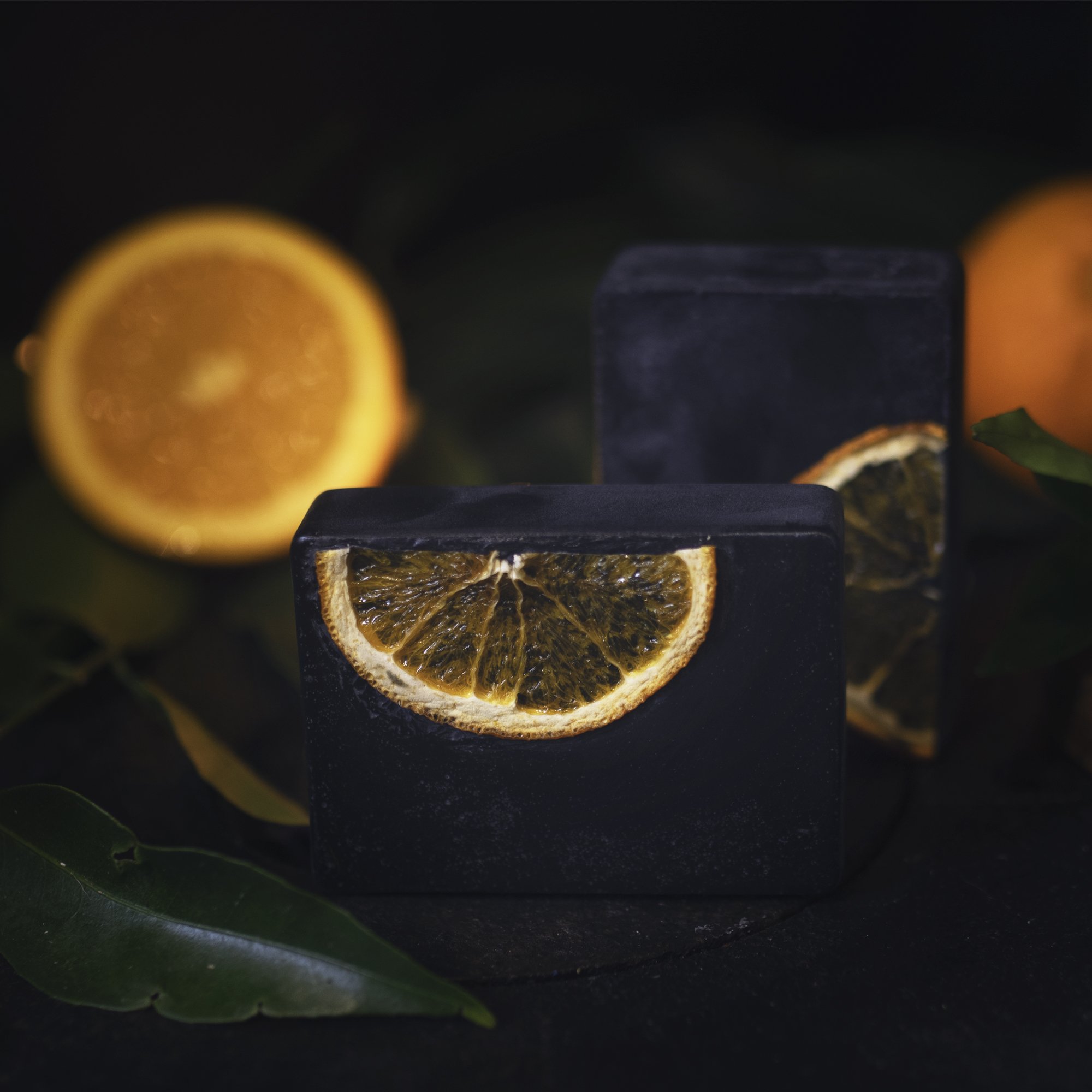 Blood Orange Charcoal Soap