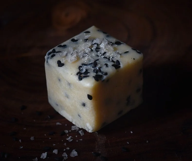 Black Sesame & Smoked Salt