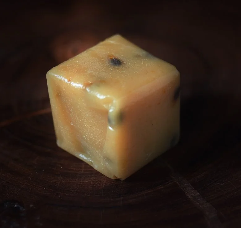 Passionfruit, Spiced Rum & Toasted Coconut