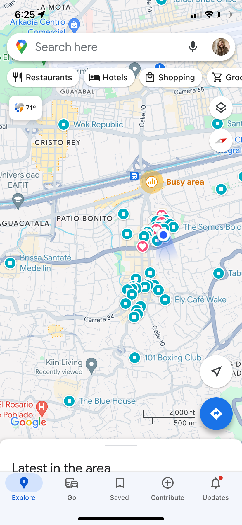 Medellin Fave Spots.PNG
