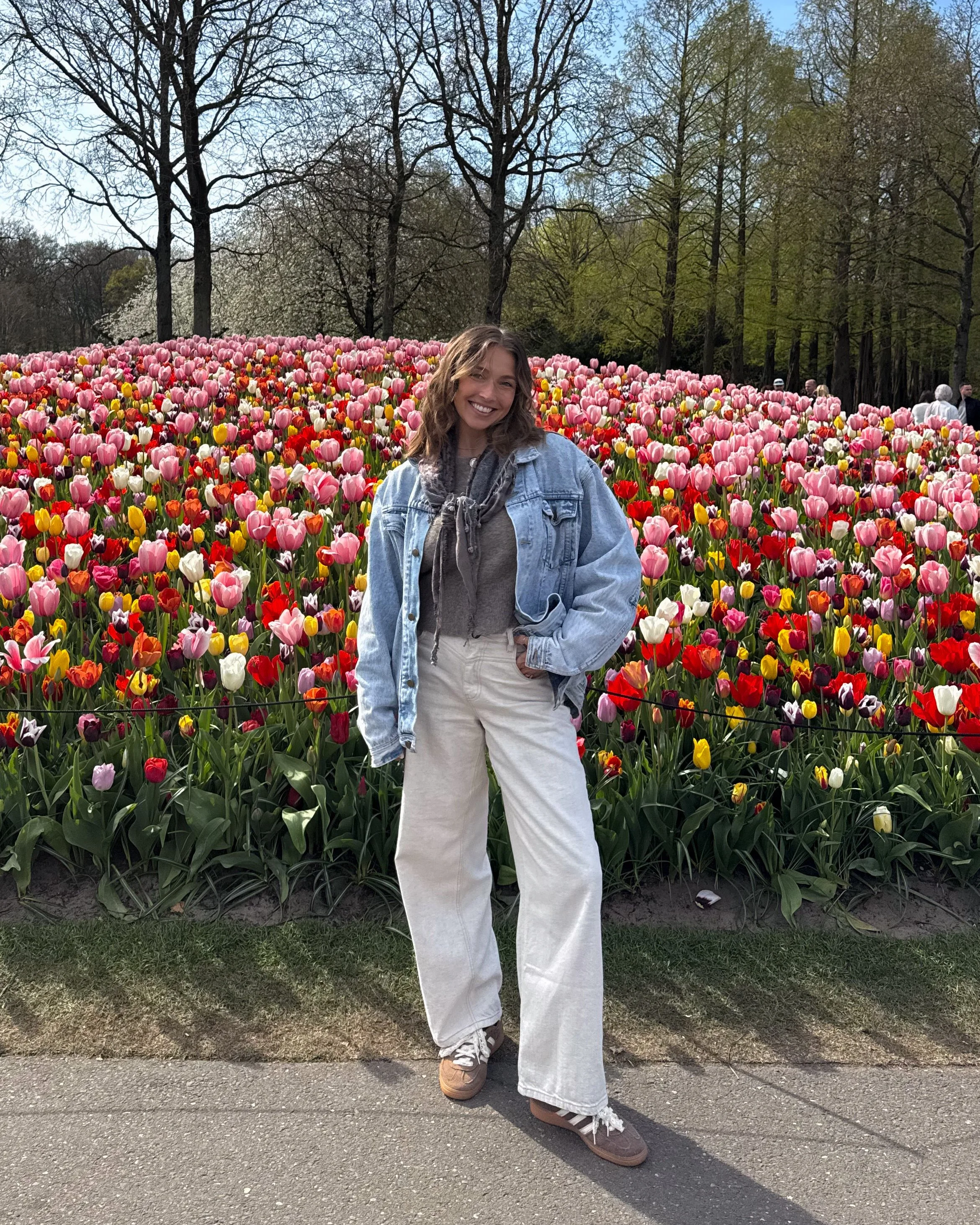 Visiting The Famous Tulip Gardens