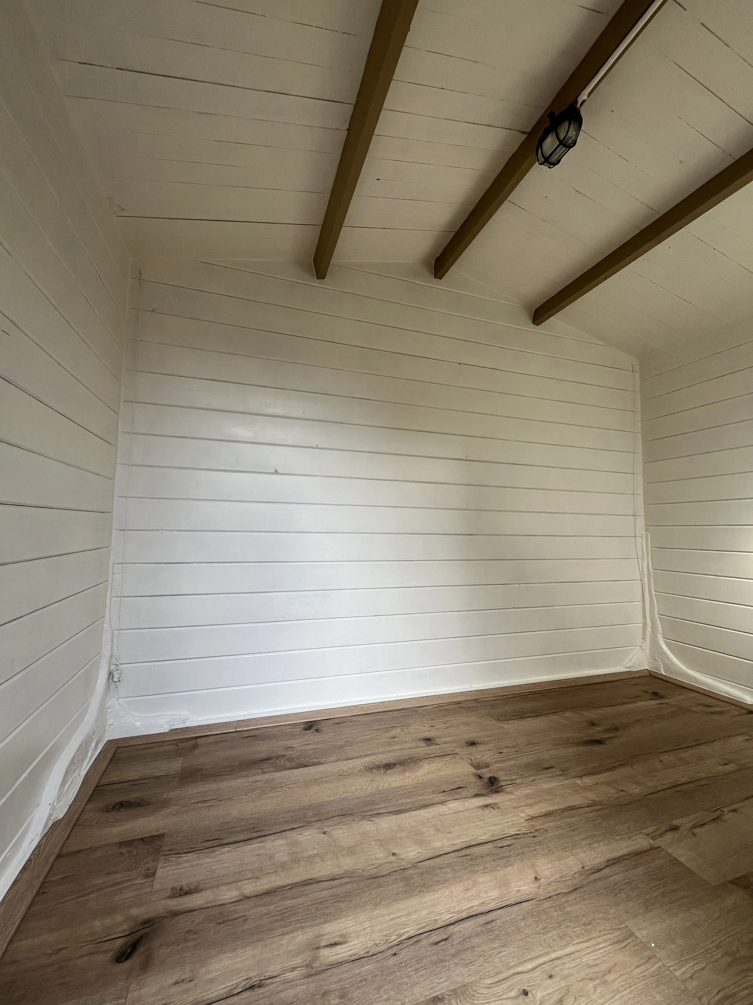 Garden Shed Renovation