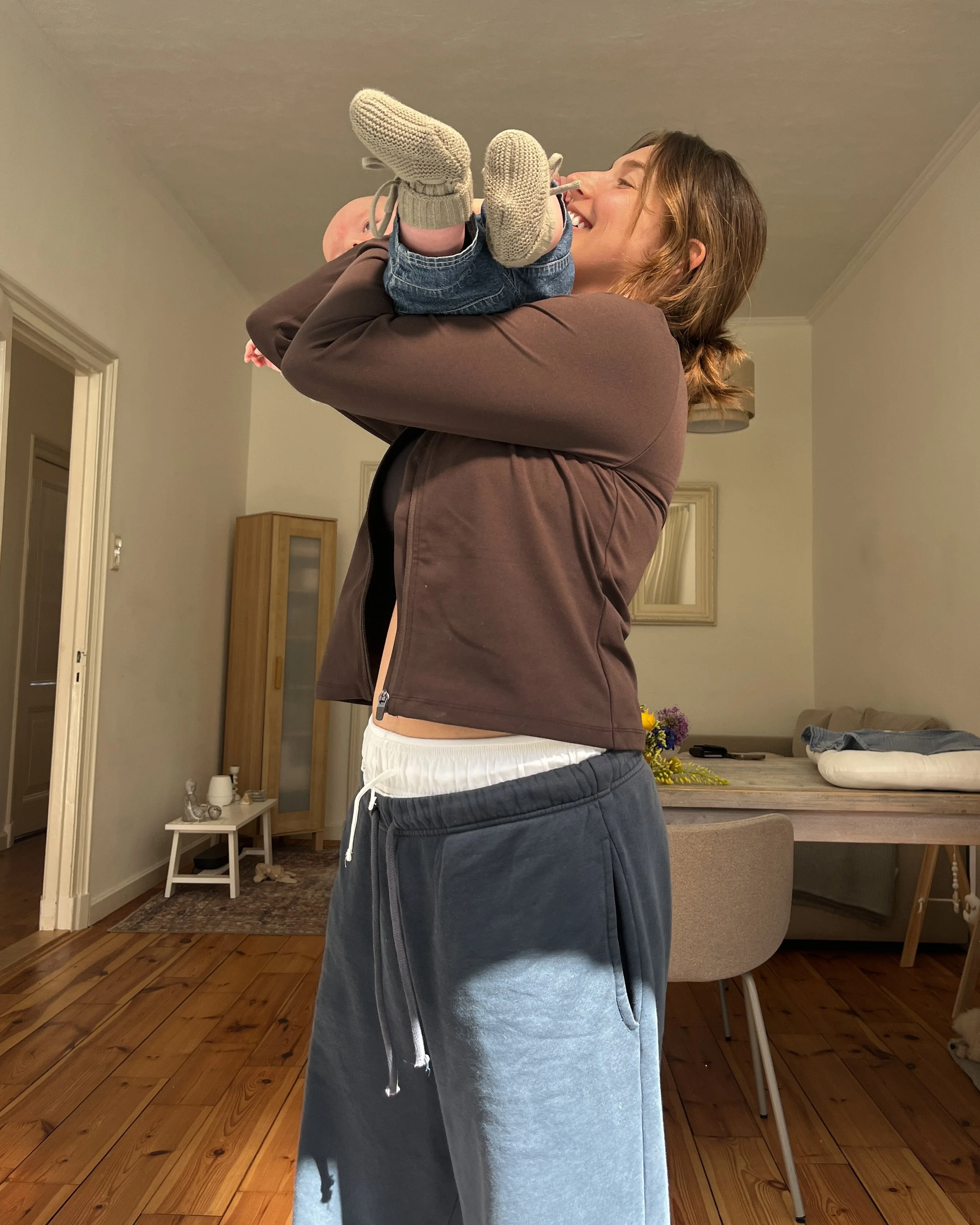 Getting Back In Shape Postpartum