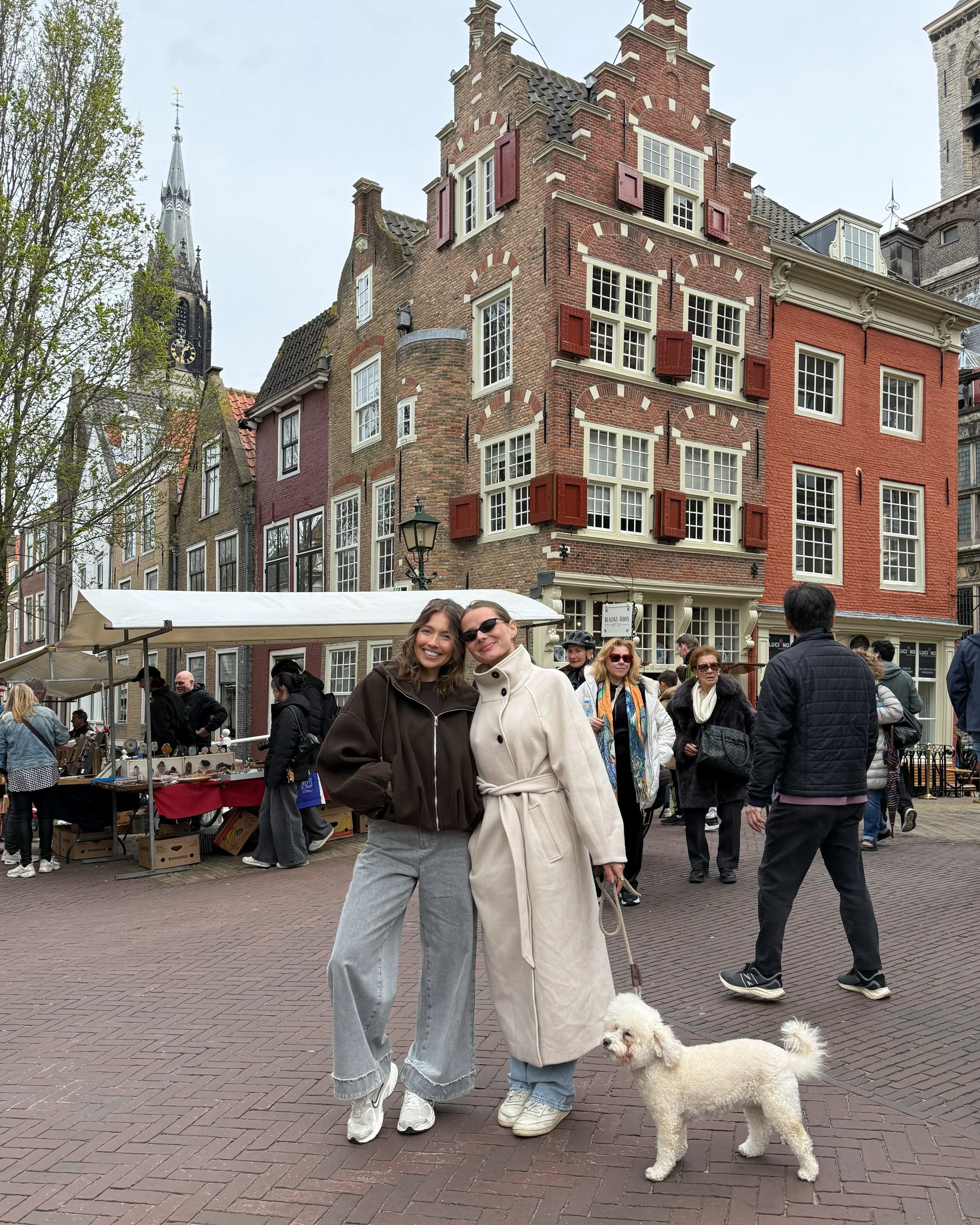 Day Trip To Delft For Antique Market