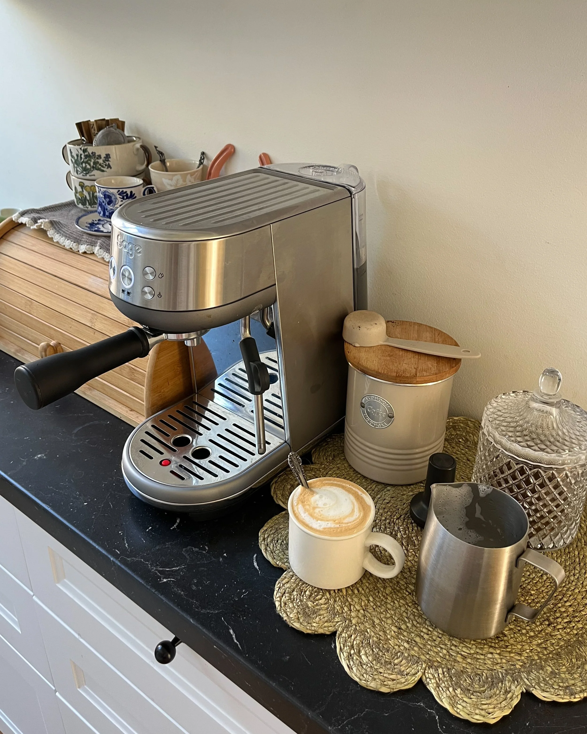 Homemade Cappuccinos Here We Come!