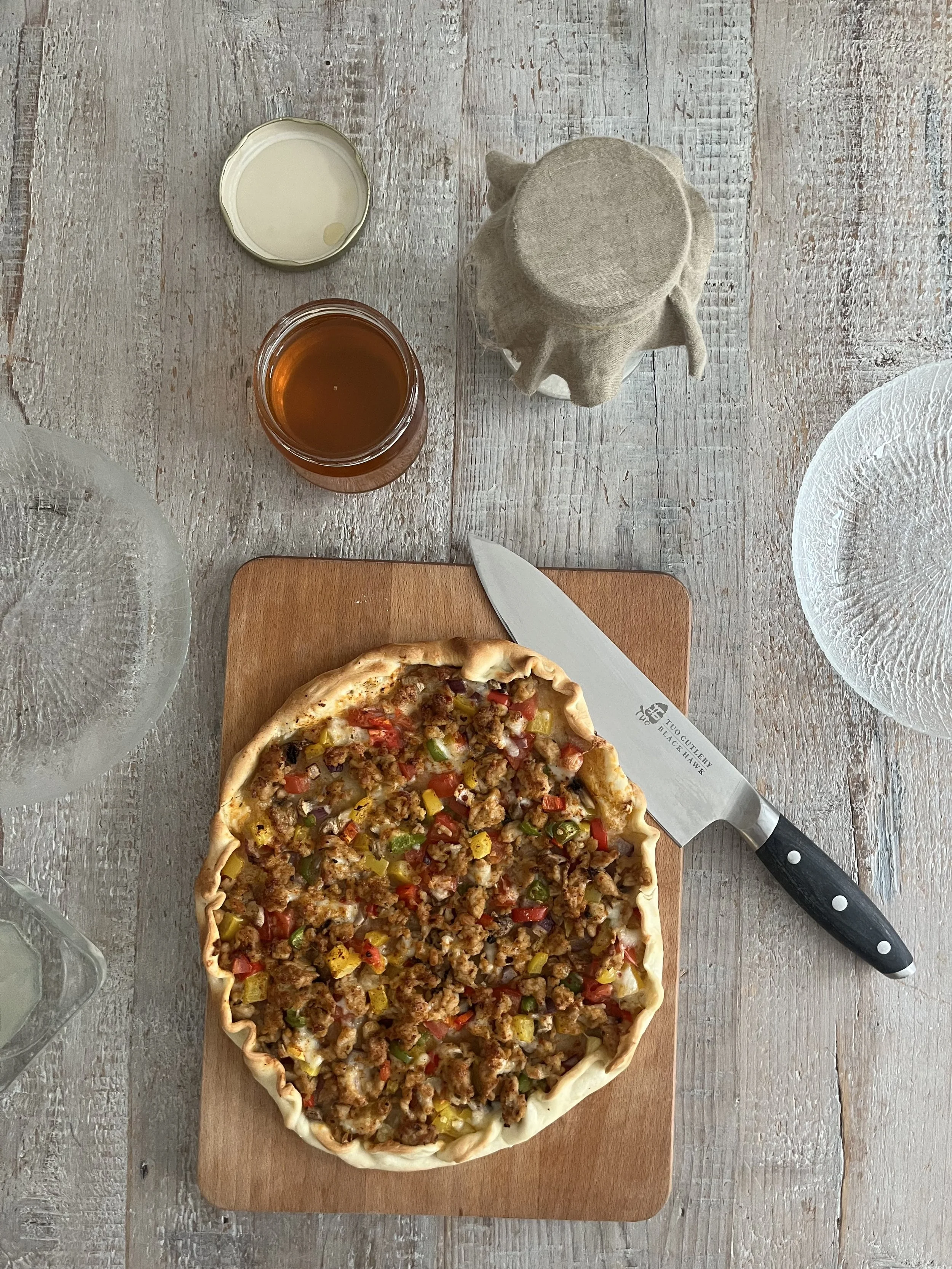 Homemade Pizza - A Summer Staple