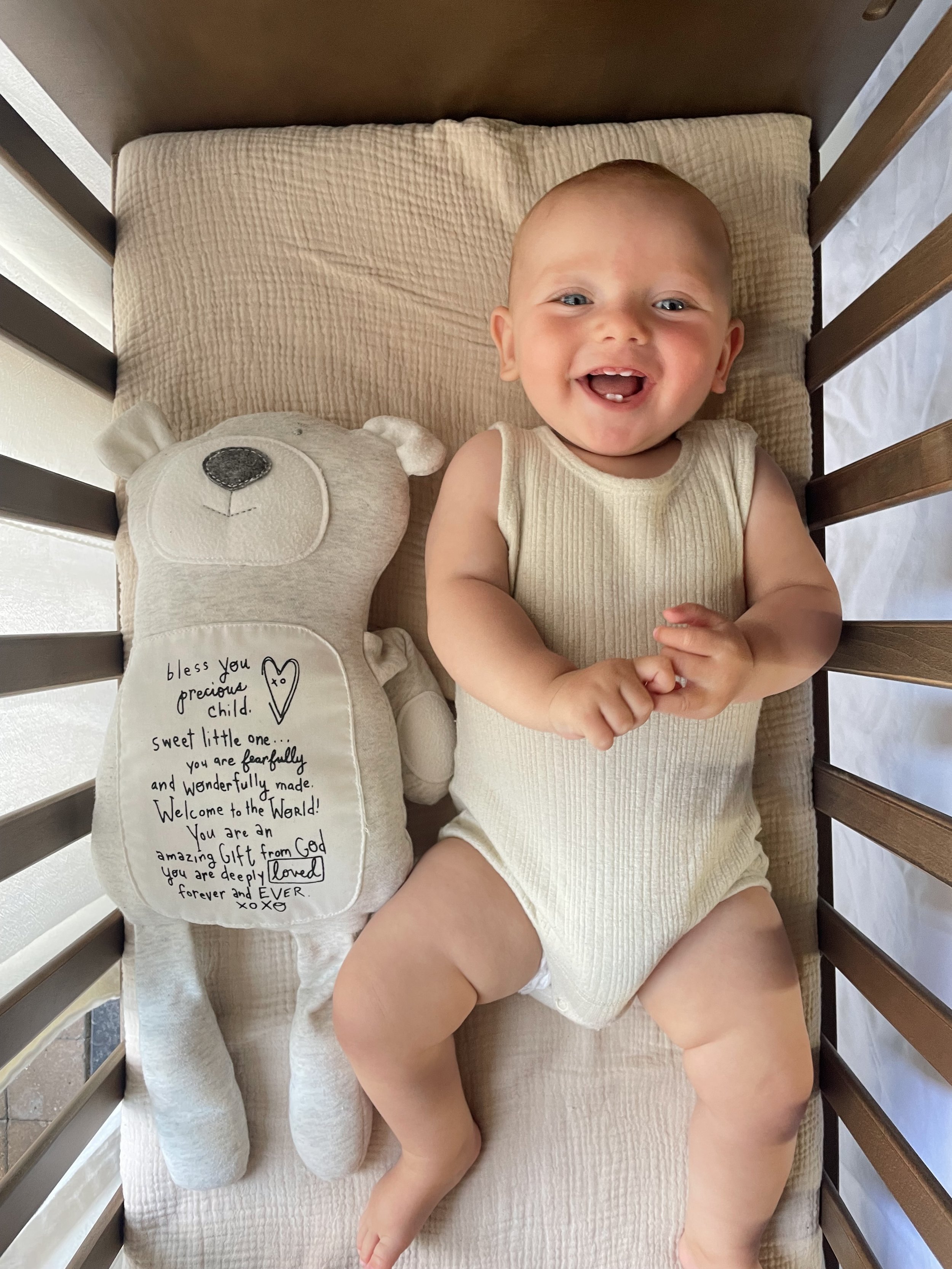 8 Sweet Months of Baby Boy Hayes