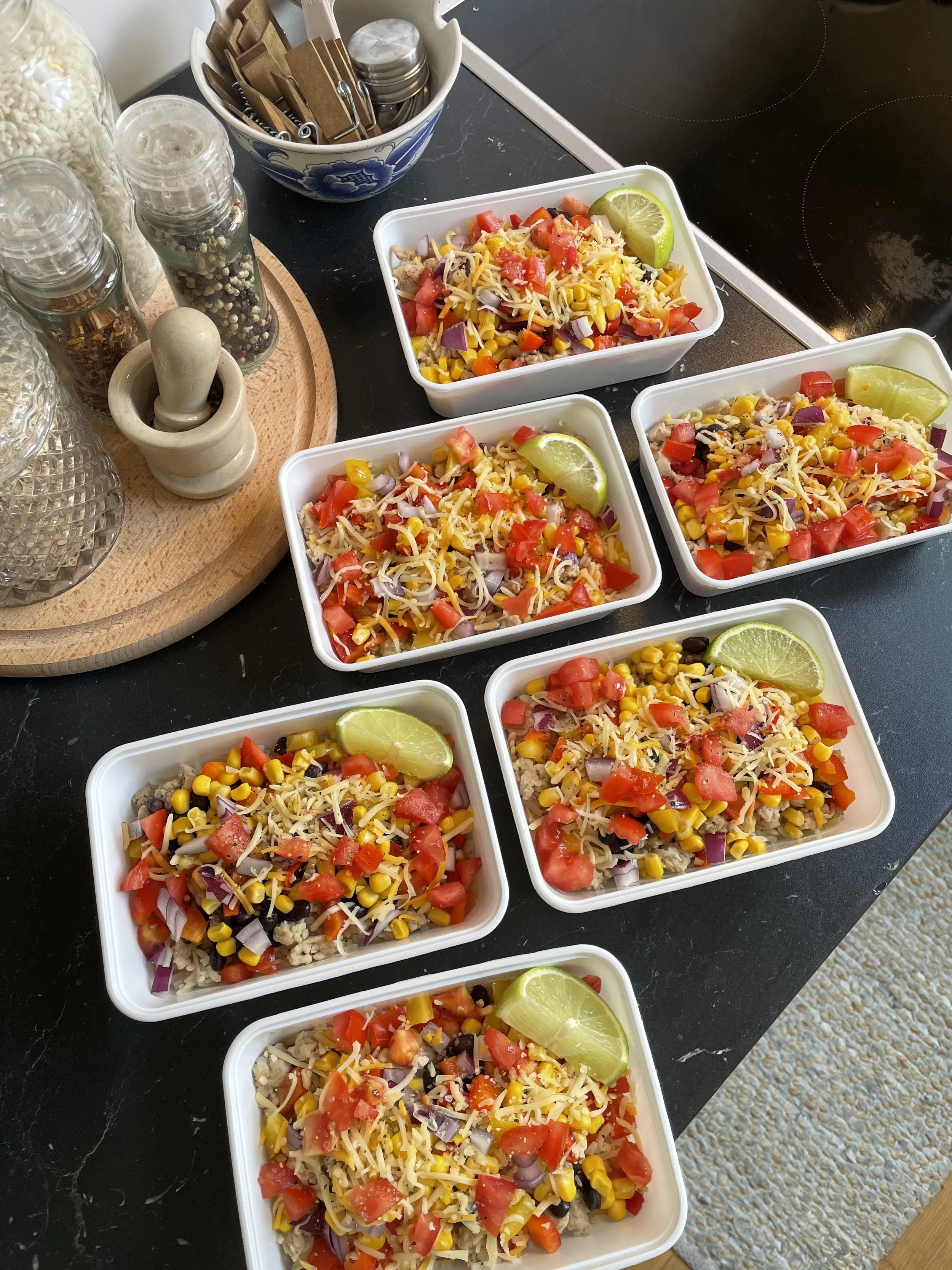 Easy Meal Prep: DIY Chipotle Rice Bowls