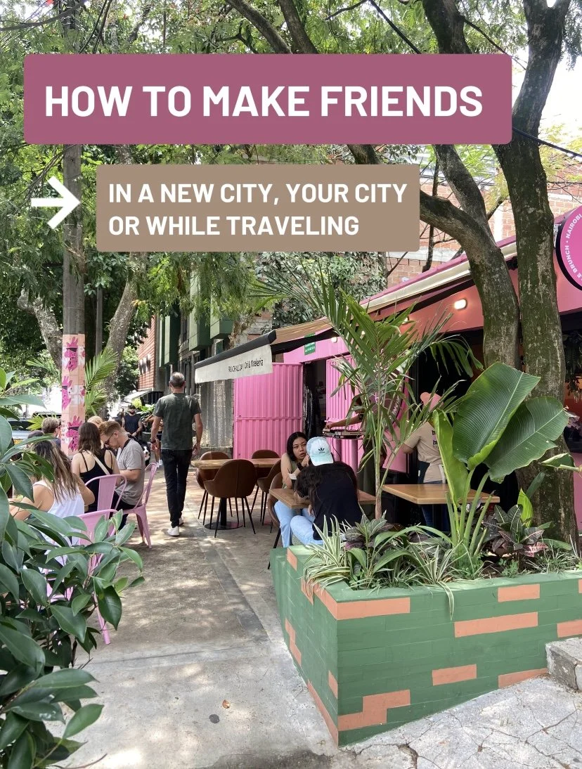 How To Make Friends As An Adult