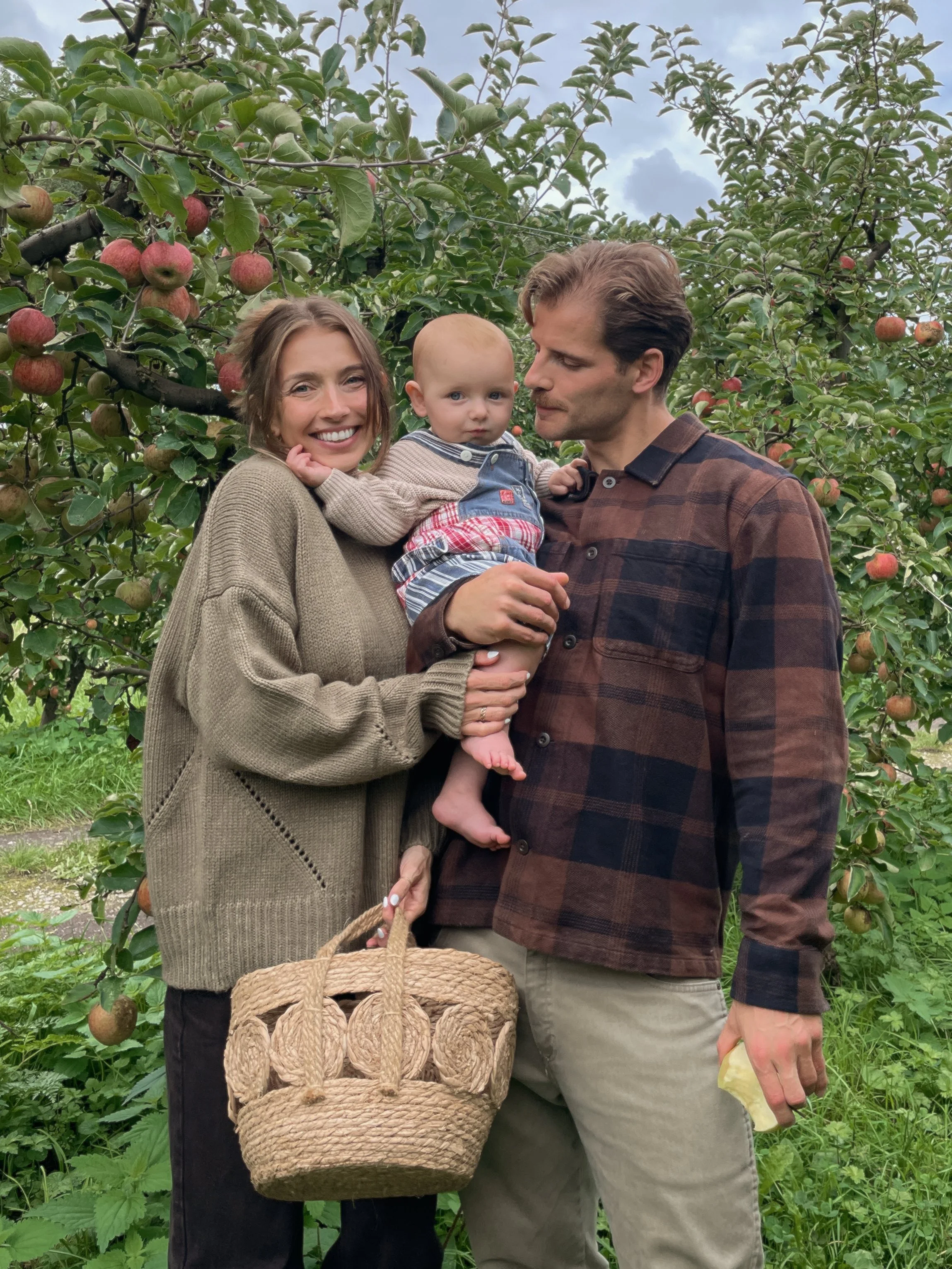 Apple and Pear Picking at Olmenhorst