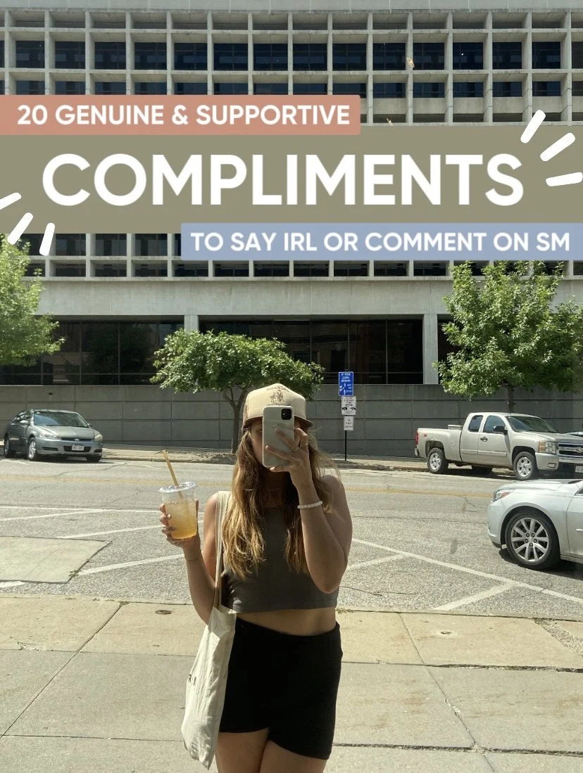 Compliments To Give Your Friends