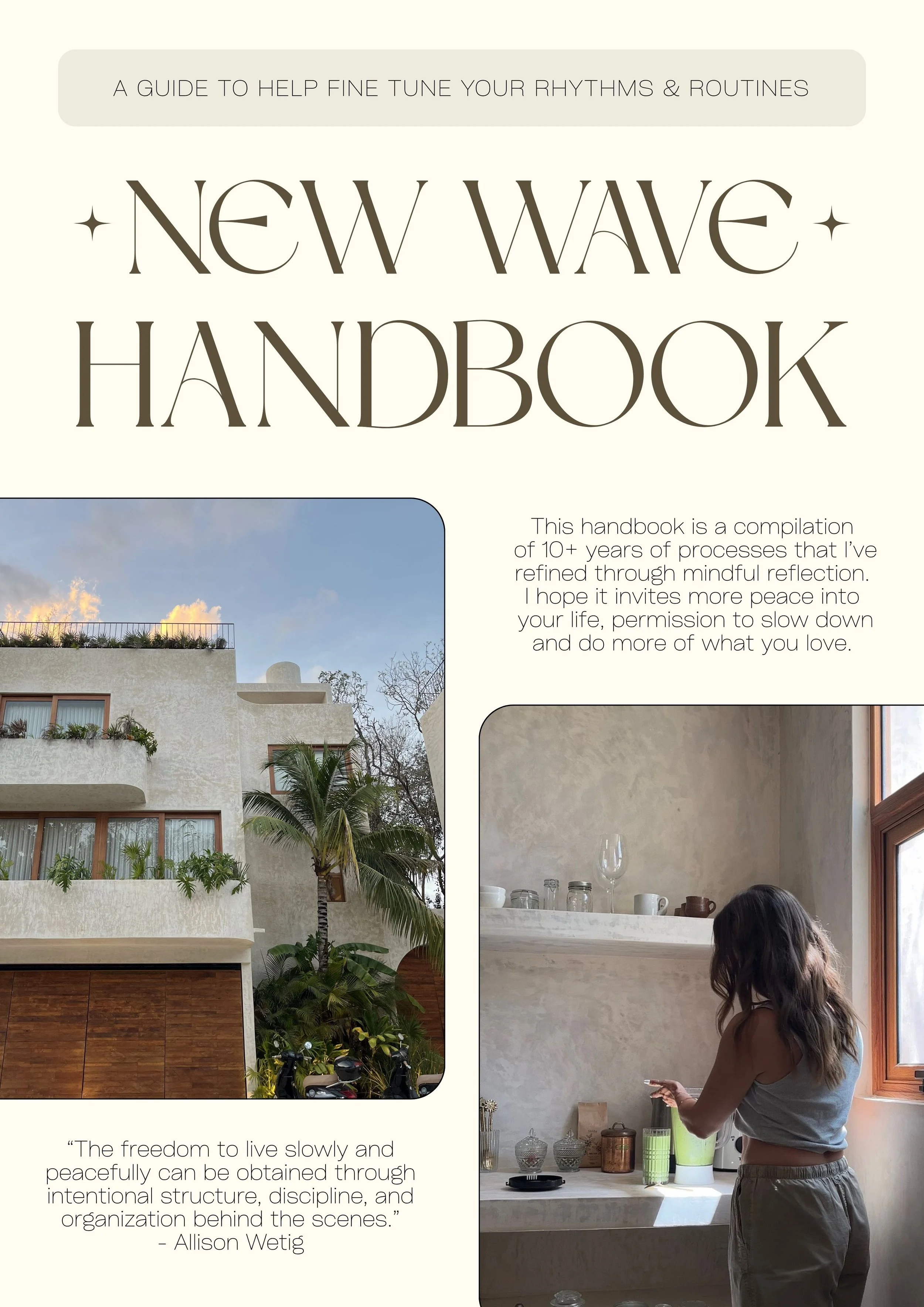 New Wave Handbook