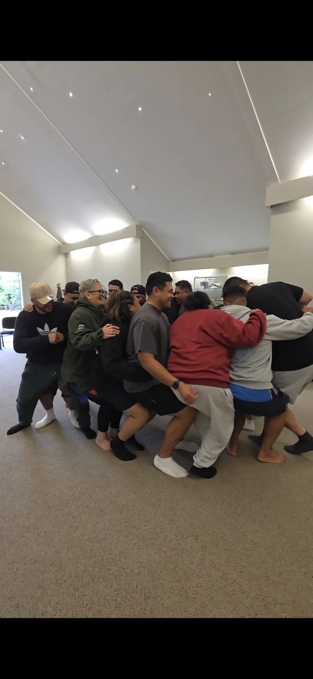 Taeao Fou - Fulton Hogan Pasifika Leadership Programme teambuilding. Facilitated by Brian Sagala. March 2026.