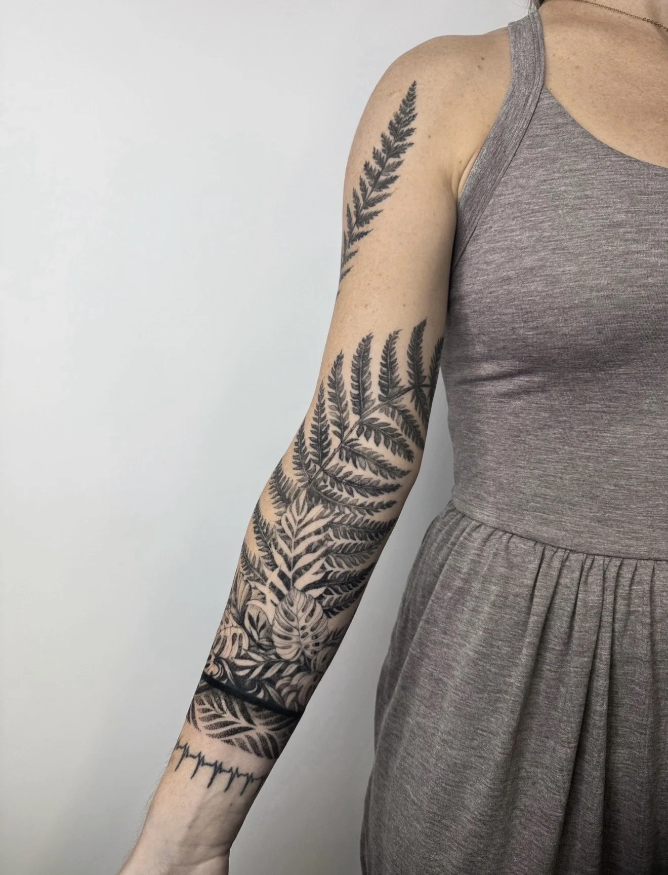dotwork tattoo