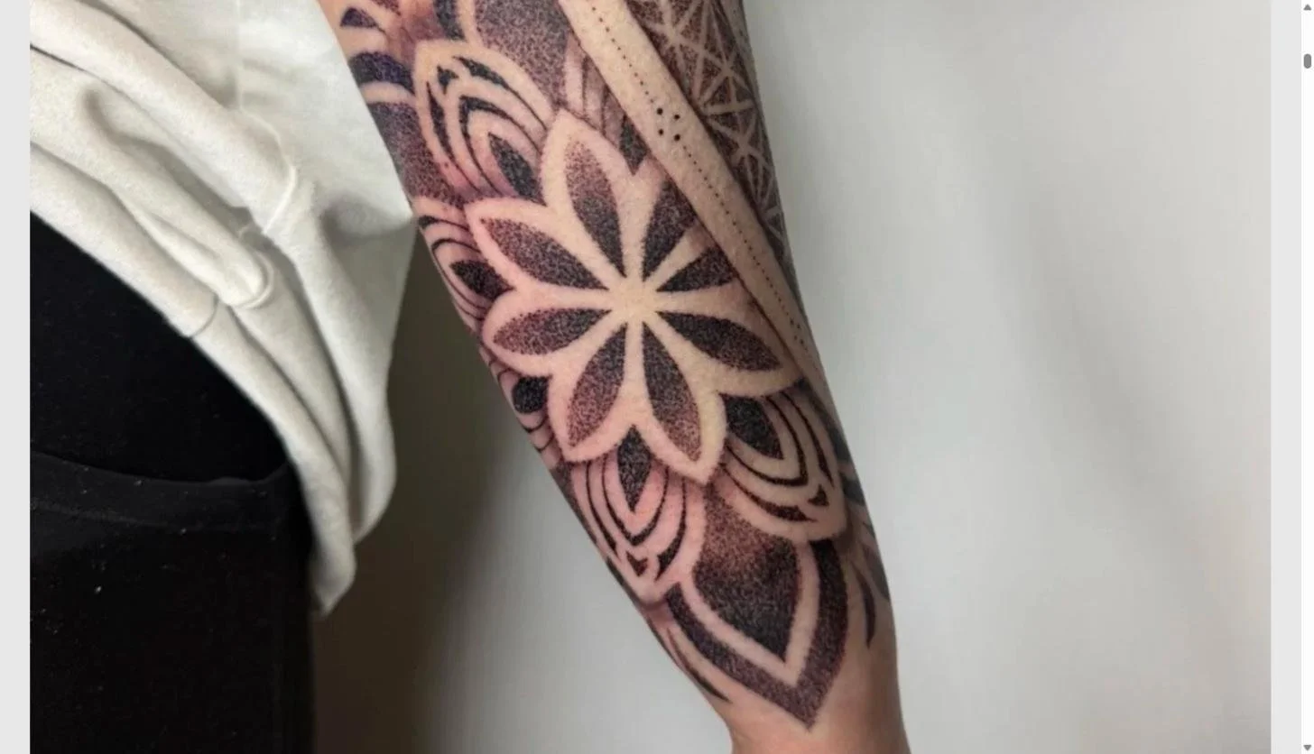 Ornamental Dotwork: The Philosophy of Pattern on Skin