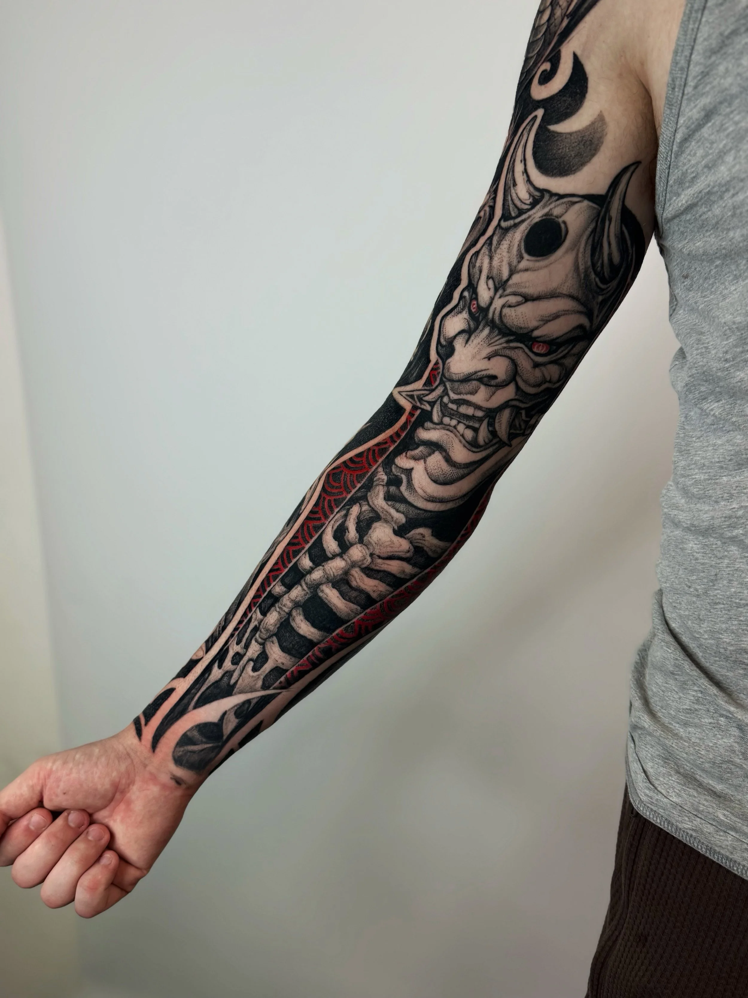 japanese sleeve