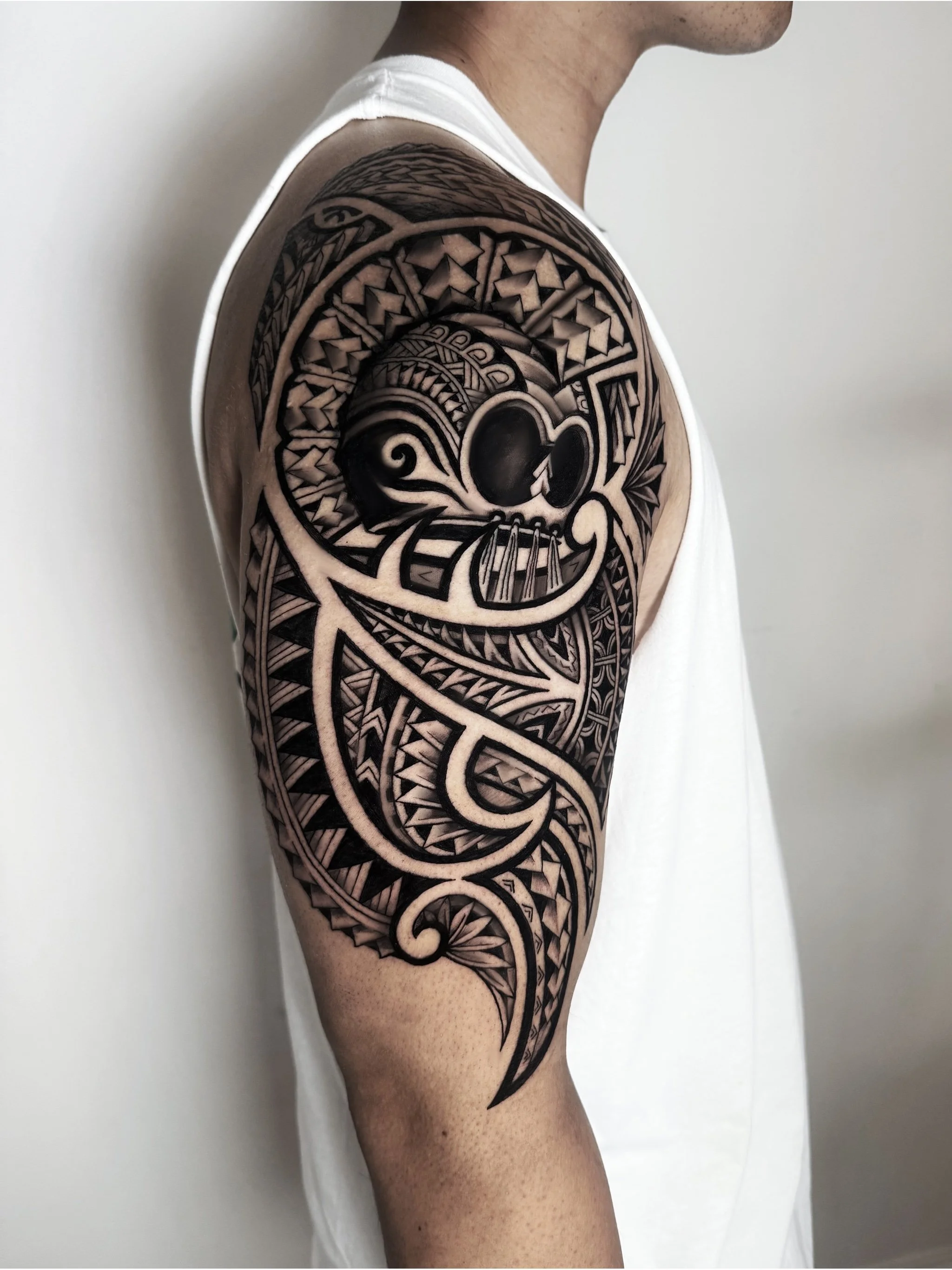 maori hawaiian tattoo