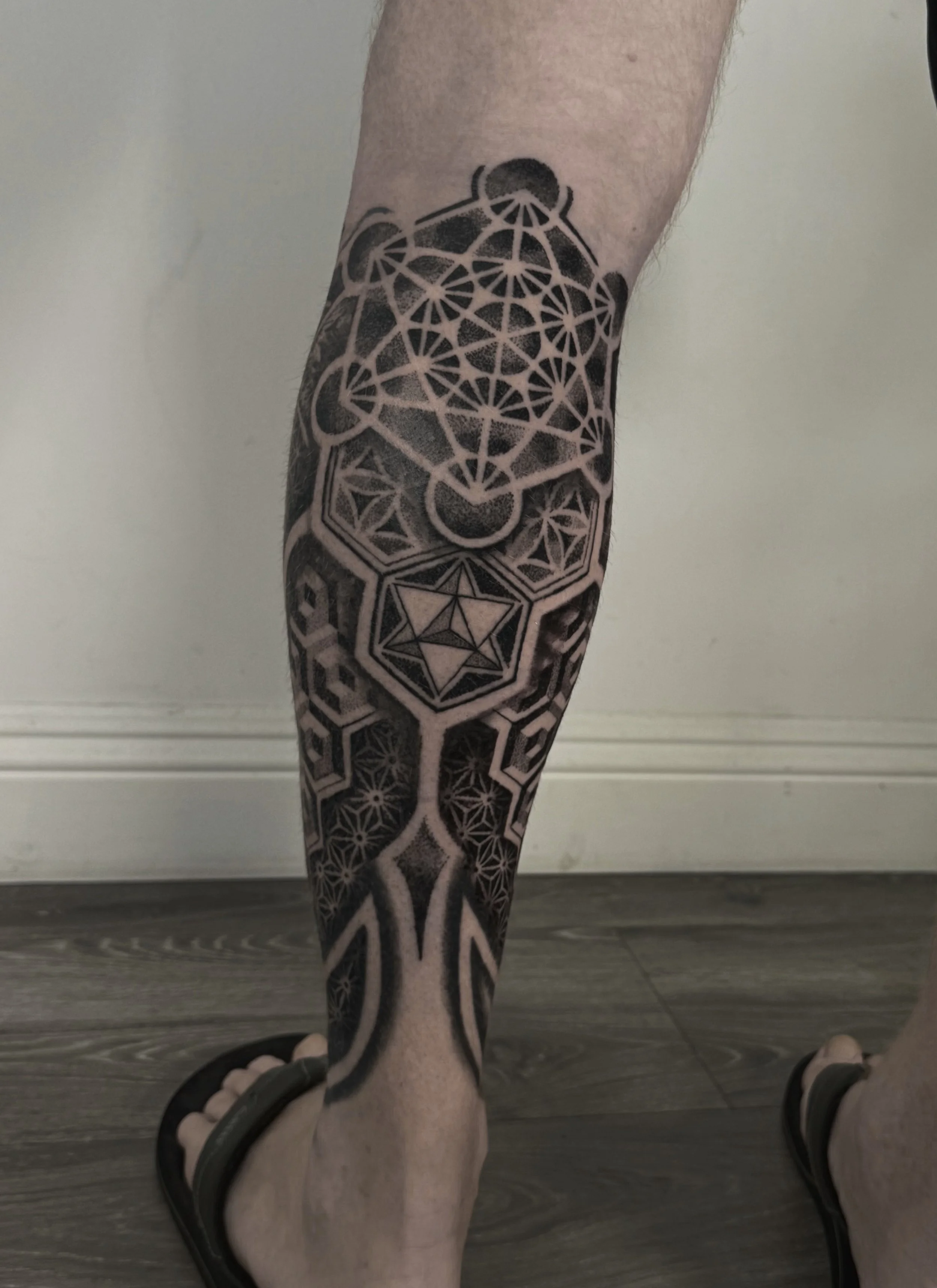 geometry pattern tattoo