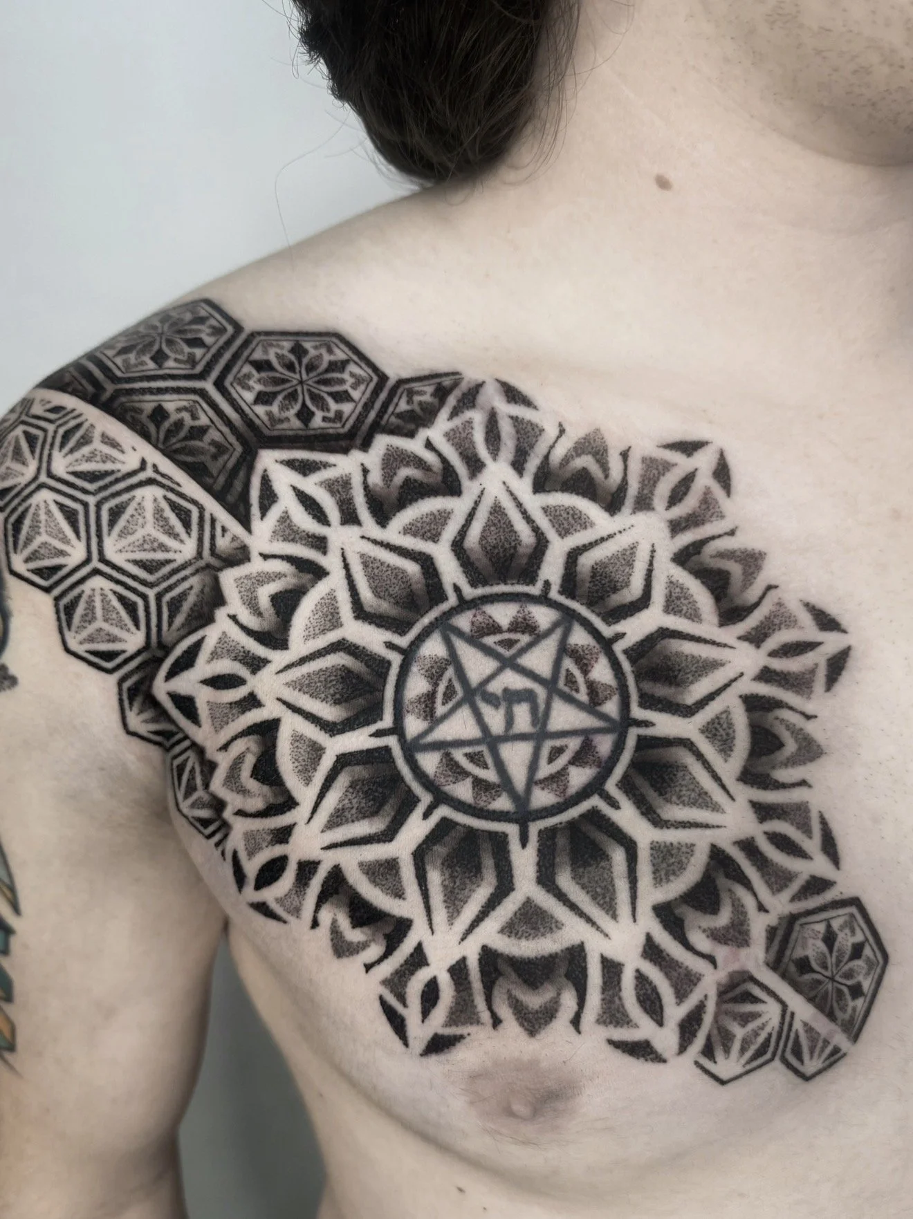 pattern mandala tattoo