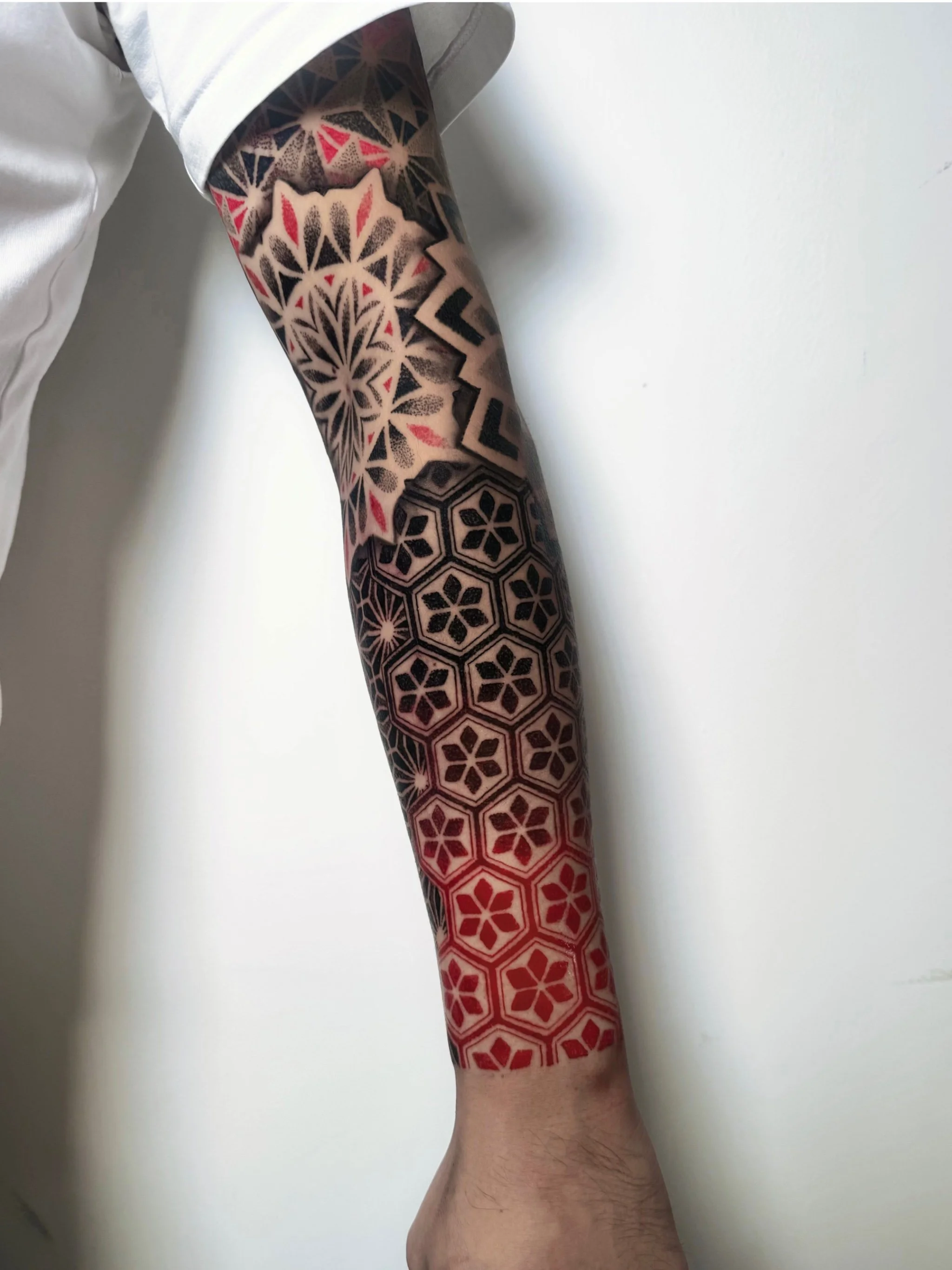 pattern mandala tattoo