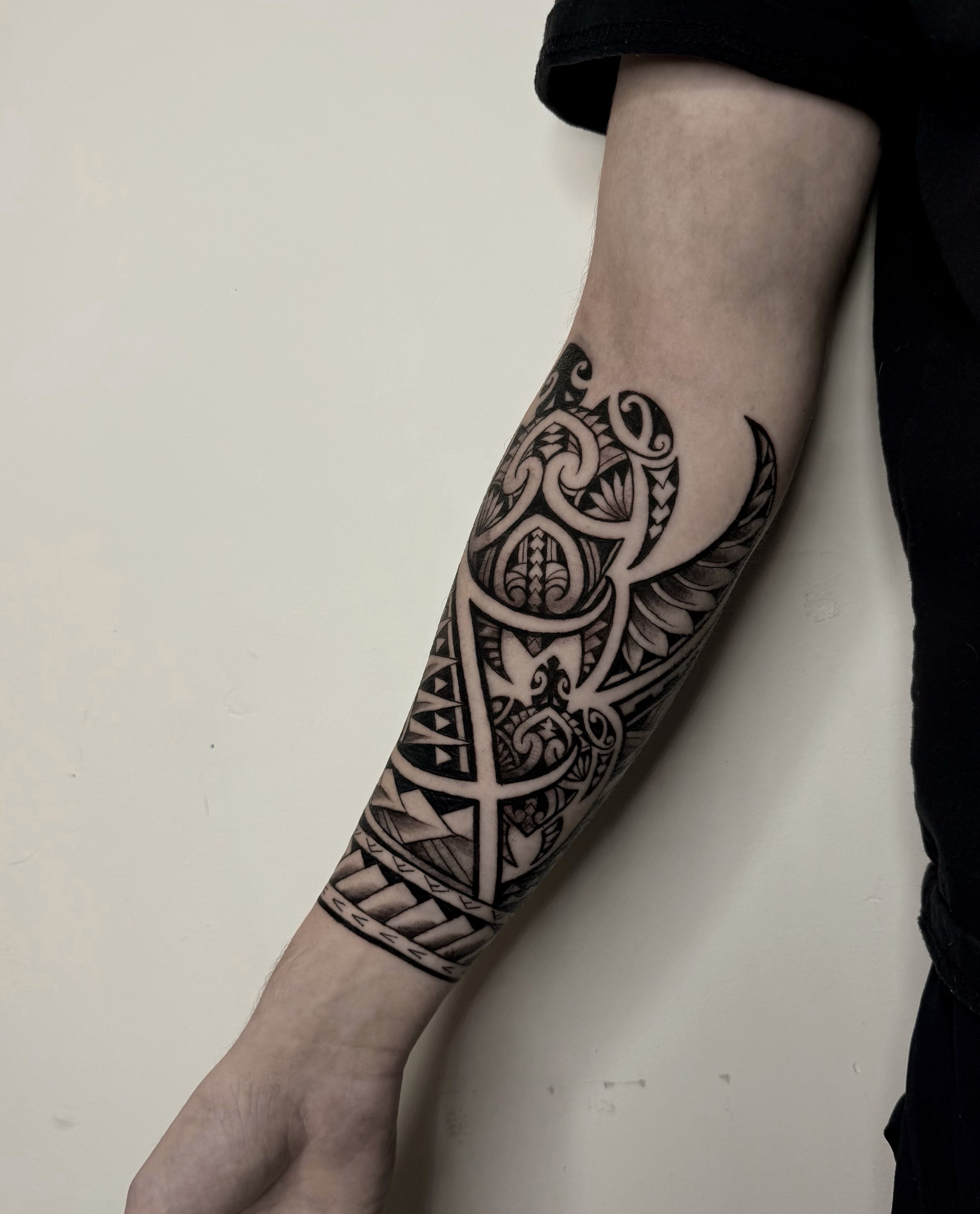 maori turtle tattoo