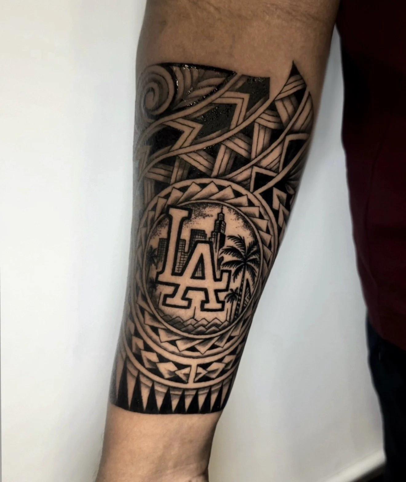 maorui sleeve tattoo