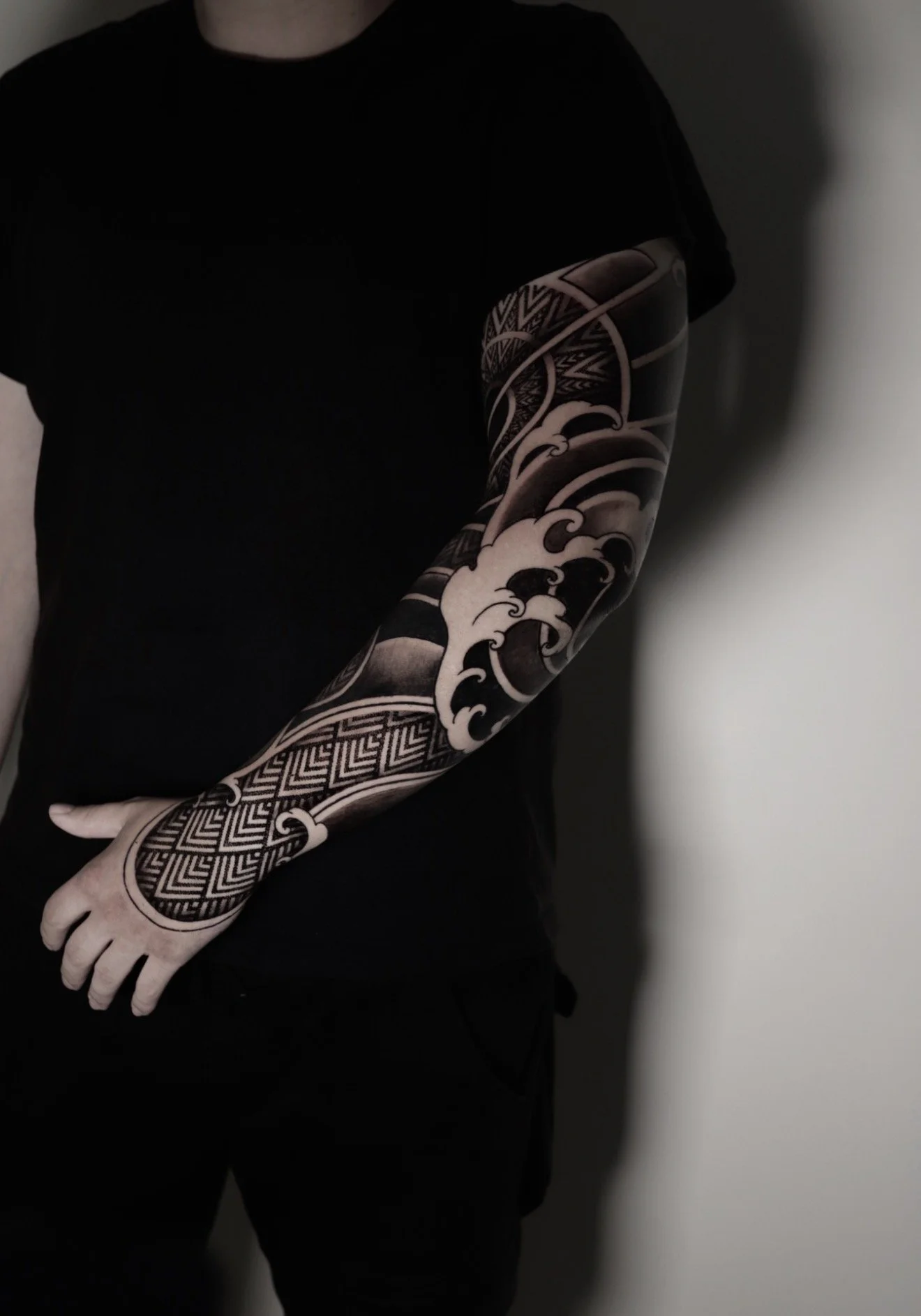 pattern japanese tattoo