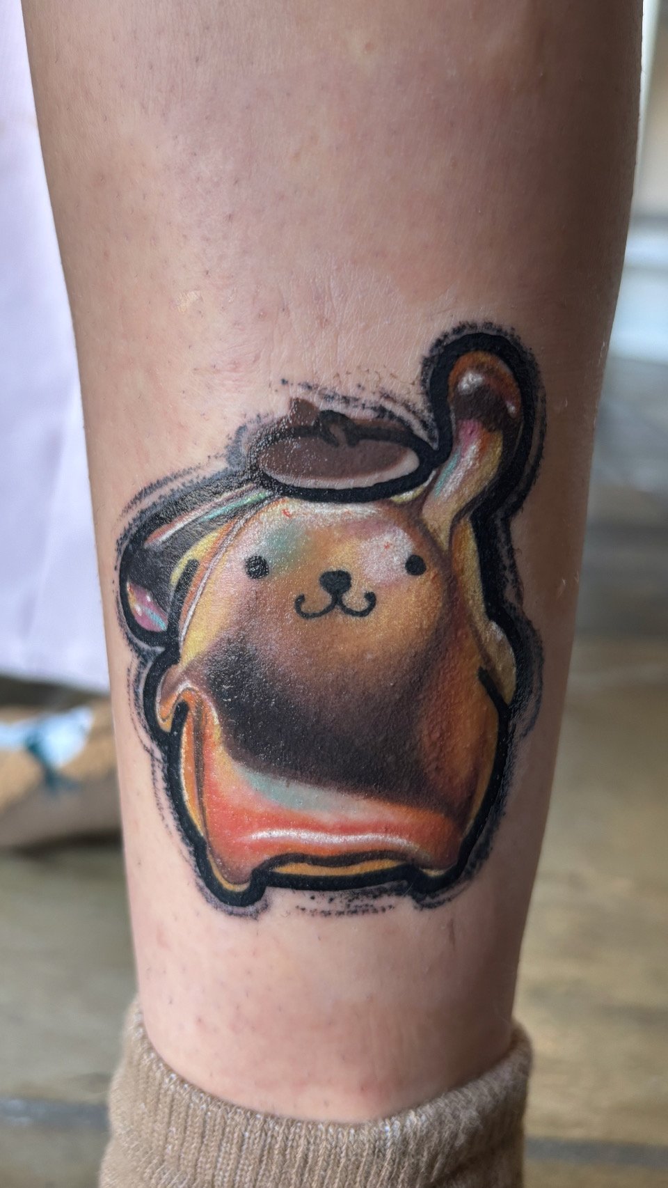 Pompompurin Rainbow Metallic