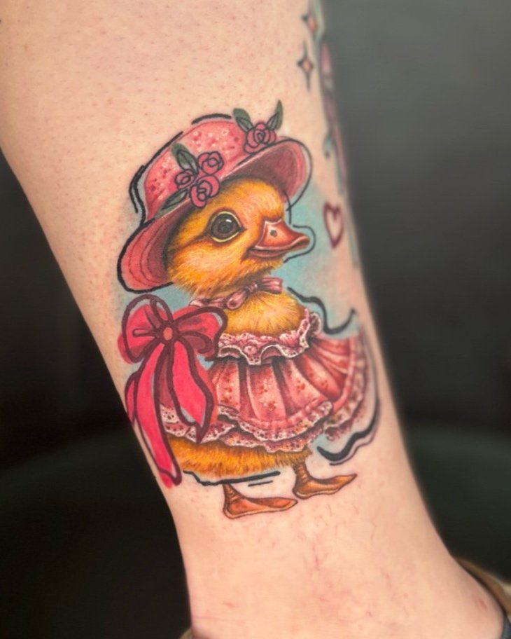 Fancy Duckling