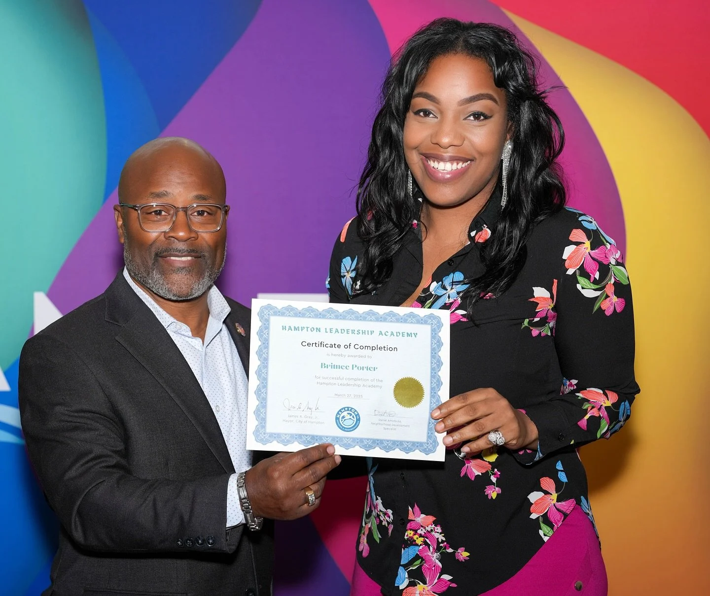 Just wrapped the City of Hampton Leadership Academy. Grateful for the connections, the lessons, and the reminder that leadership starts right outside your front door!
#choosehampton #britsellsthecity