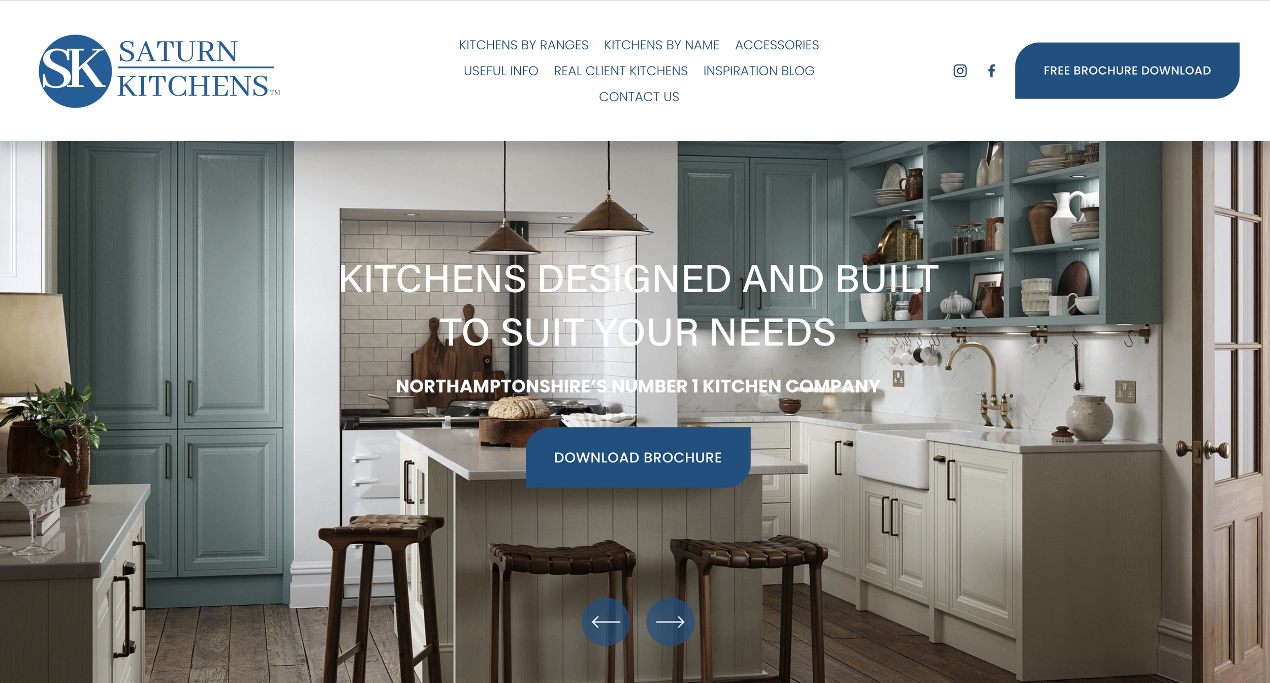 saturn kitchens northampton