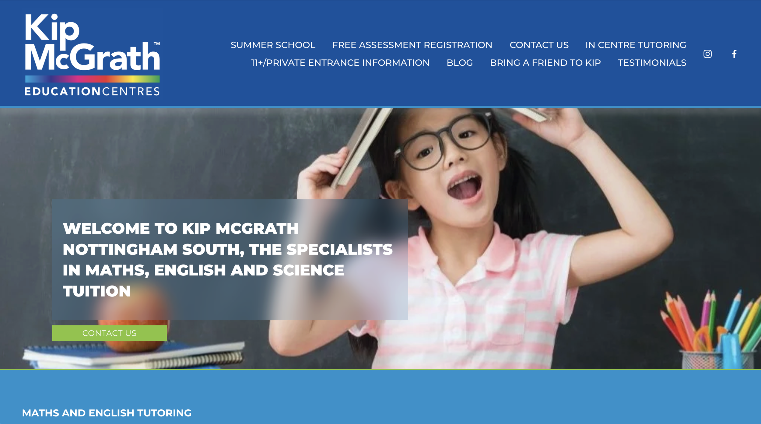 xsposure marketing website design northampton kip mgrath