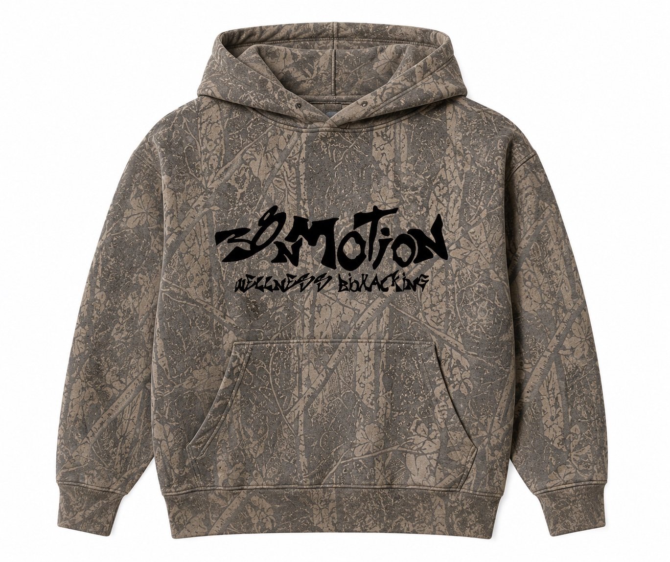 Heavyweight Hoodie Deadwood Tree Camo
