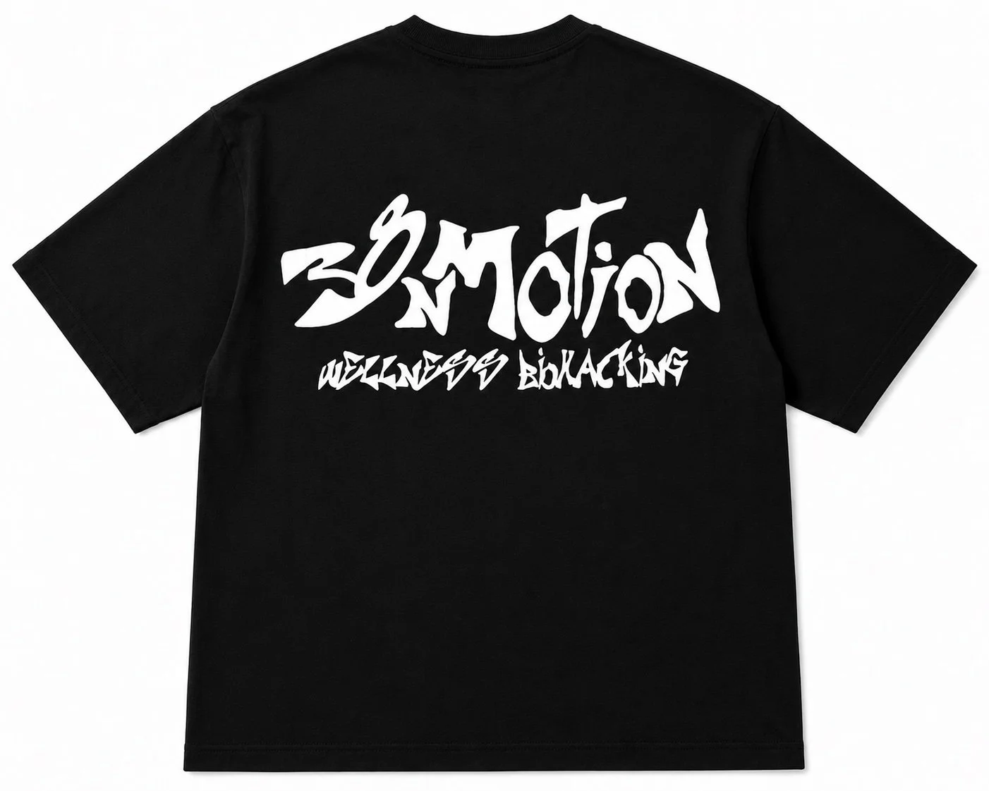 Heavyweight Oversized T-Shirt Black
