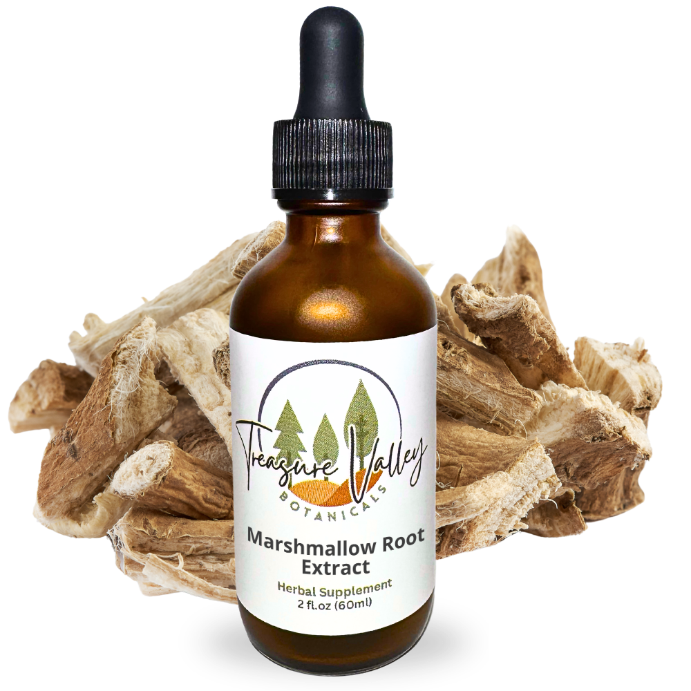 Marshmallow Root Liquid Extract Herbal Tincture - 2 fl oz (60ml)