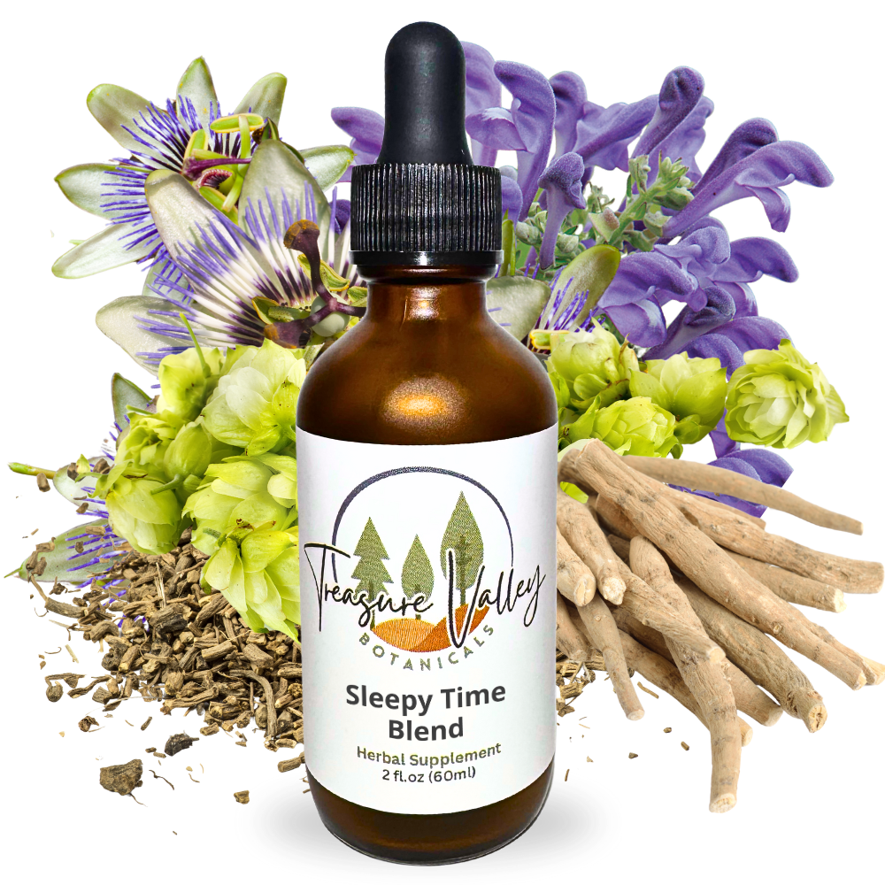 Sleepy Time Blend Liquid Extract Herbal Tincture - 2 fl oz (60ml)