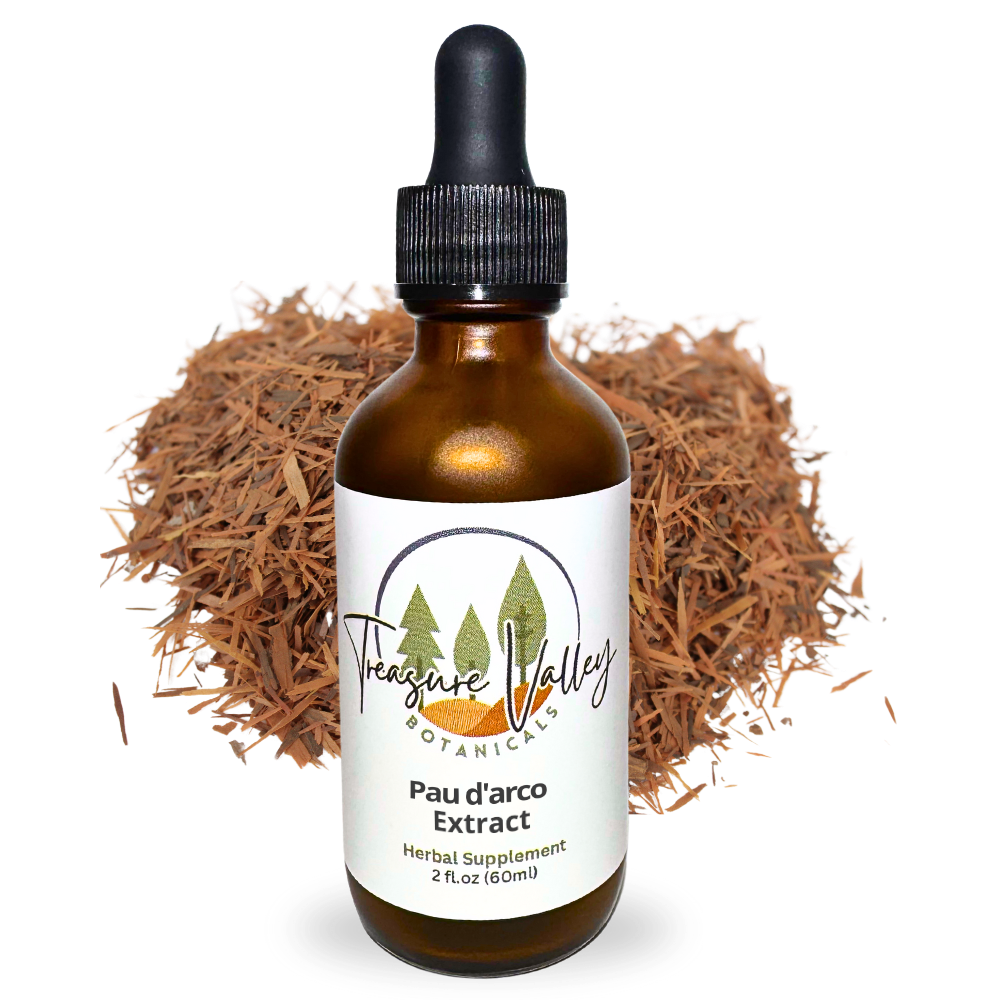 Pau d’Arco Liquid Extract Herbal Tincture - 2 fl oz (60ml)