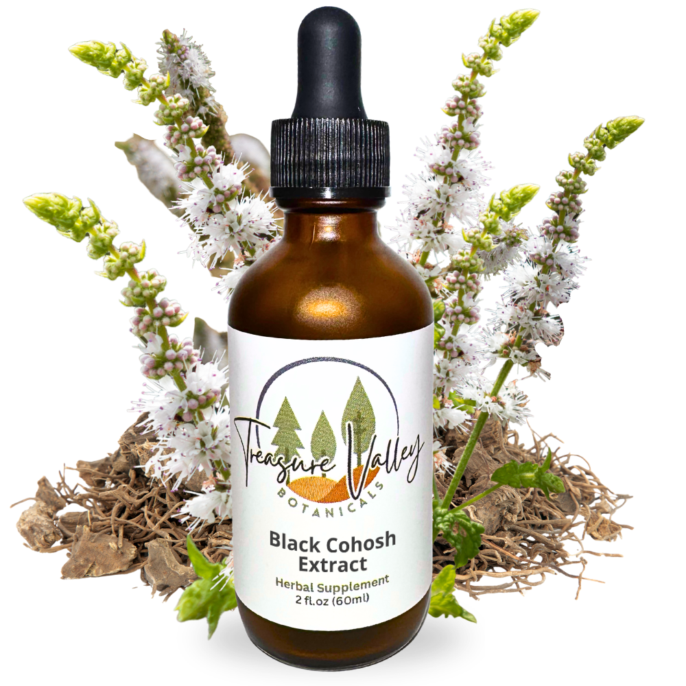 Black Cohosh Liquid Extract Herbal Tincture - 2 fl oz (60ml)