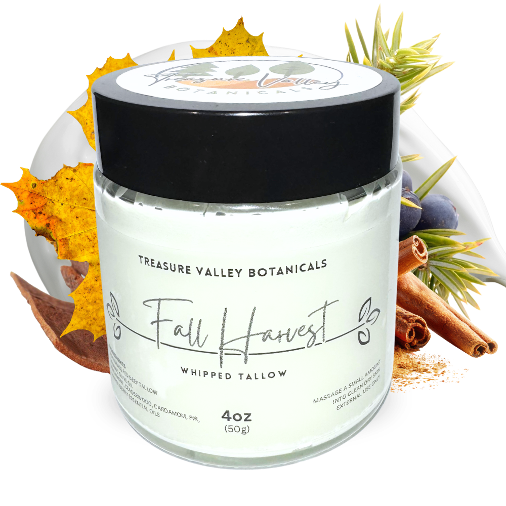 Fall Harvest Whipped Tallow Balm - 4oz (50g)