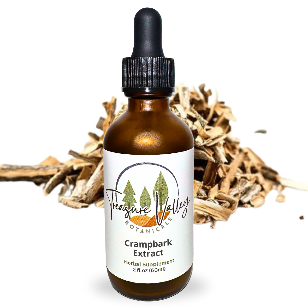 Cramp Bark Liquid Extract Herbal Tincture - 2 fl oz (60ml)