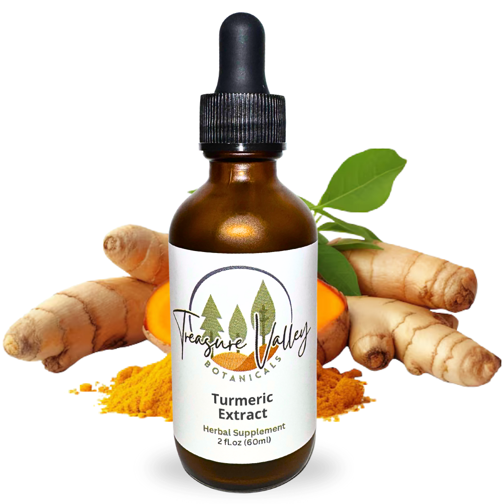 Turmeric Liquid Extract Herbal Tincture - 2 fl oz (60ml)