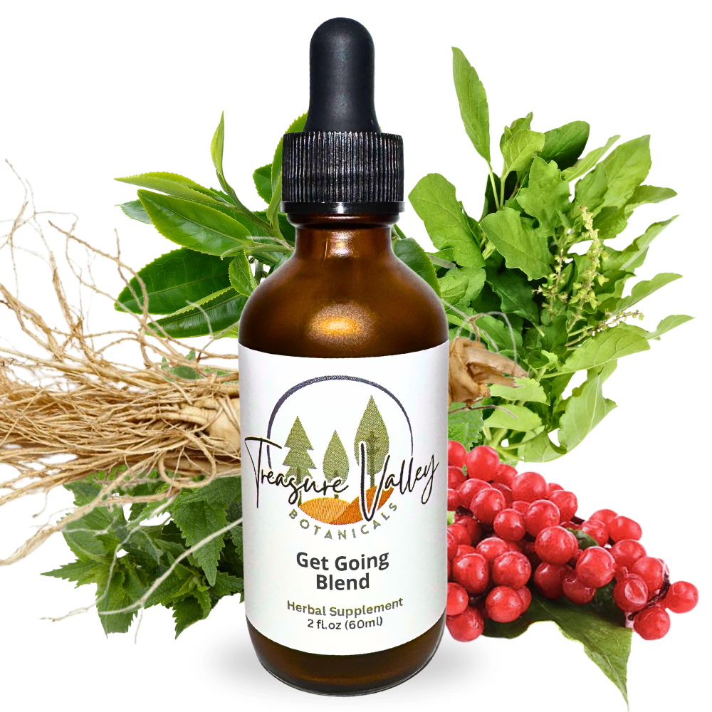 Get Going Blend Liquid Extract Herbal Tincture - 2 fl oz (60ml)