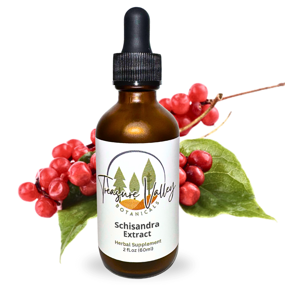 Schisandra Liquid Extract Herbal Tincture - 2 fl oz (60ml)