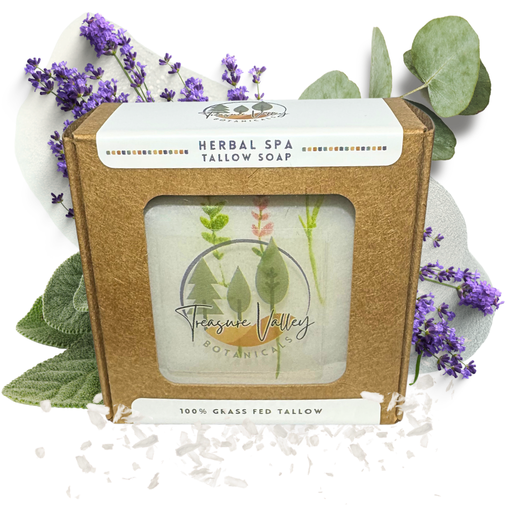 Herbal Spa Tallow Soap - 2.5oz