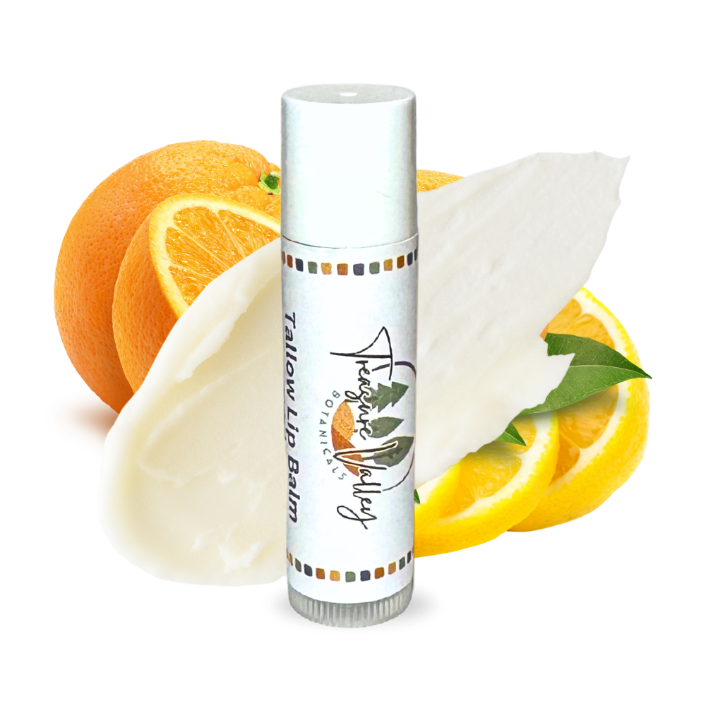 Citrus Tallow Lip Balm - 0.15oz (4.25g)
